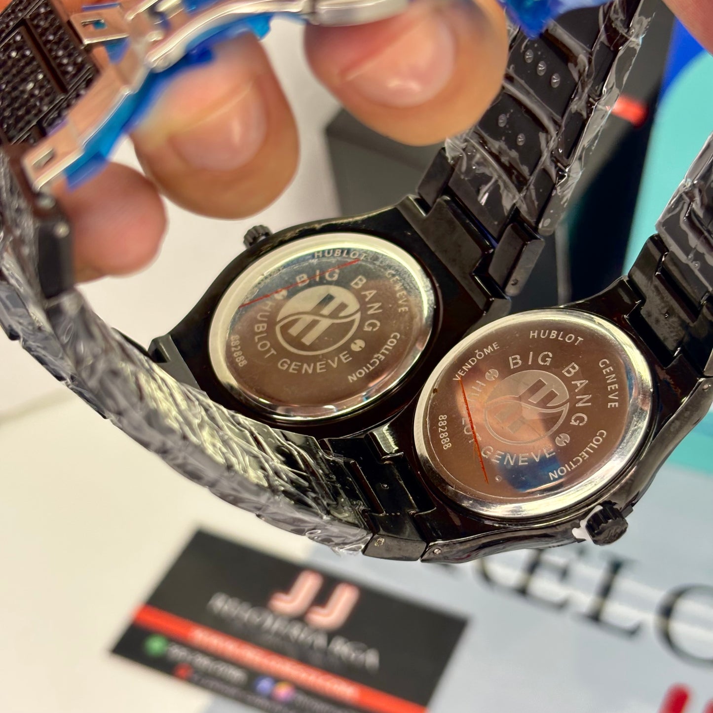 PAREJA HUBLOT CUB 882888 UNISEX REF-N