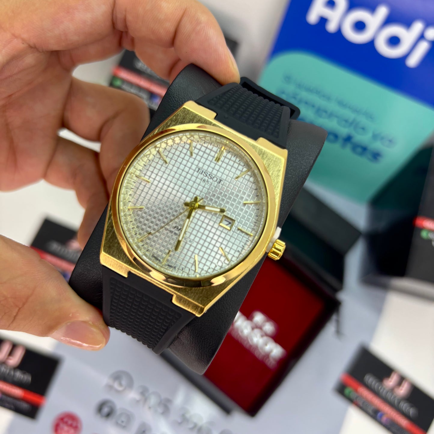 TISSOT PRX DEPORTIVO PARA HOMBRE REF-NDB