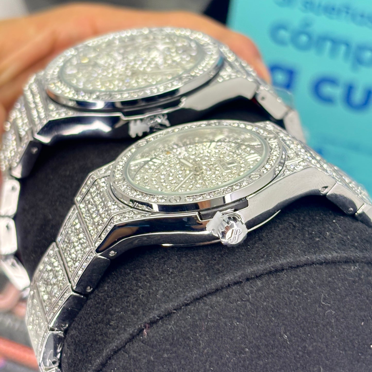 PAREJA HUBLOT CUBANO HOMBRE Y DAMA REF-P