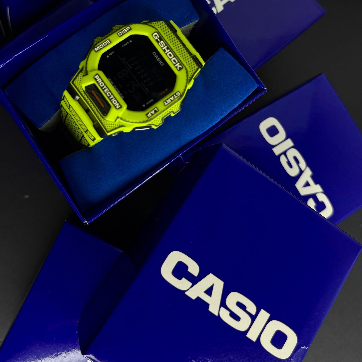 CASIO G-SHOCK PARA HOMBRE REF-GBD200-V