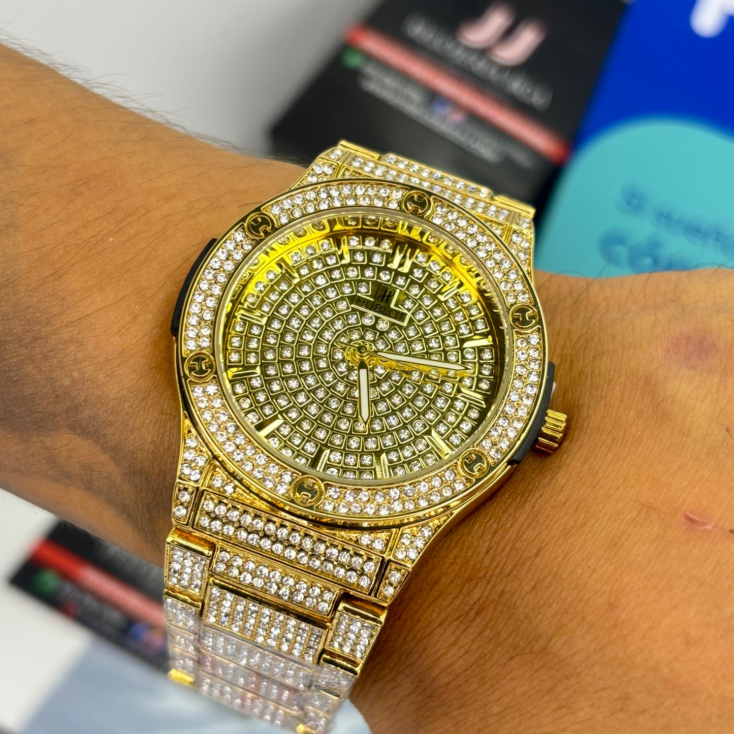 HUBLOT CUBANO PARA HOMBRE REF-D