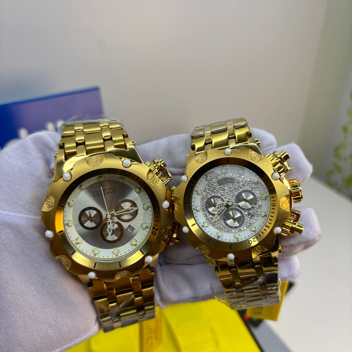 PAREJA DE INVICTA VENOM FUNCIONAL REF-DB