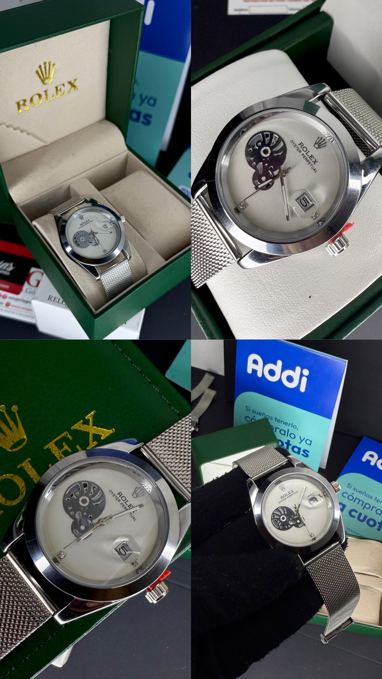 RIX DAY DATE MALLA PARA HOMBRE - REF-PB