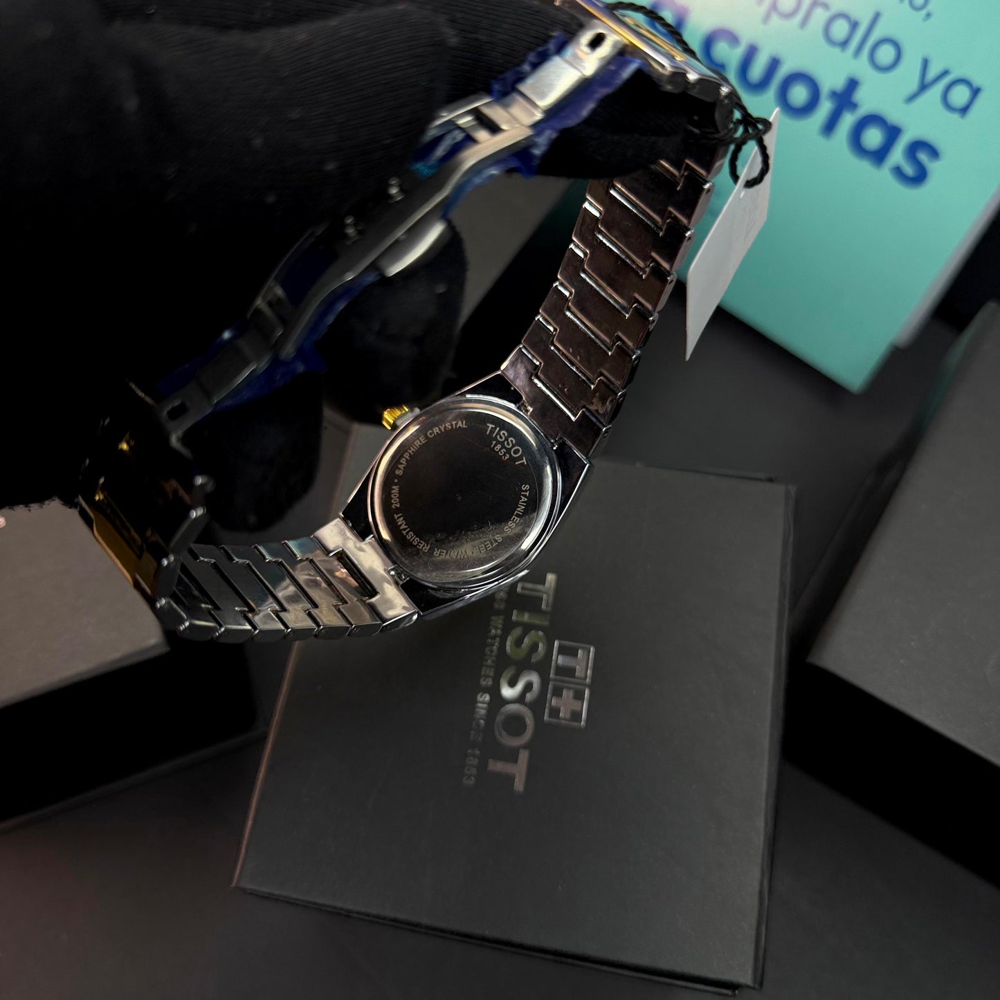 TISSOT PRX PARA HOMBRE REF-PDD