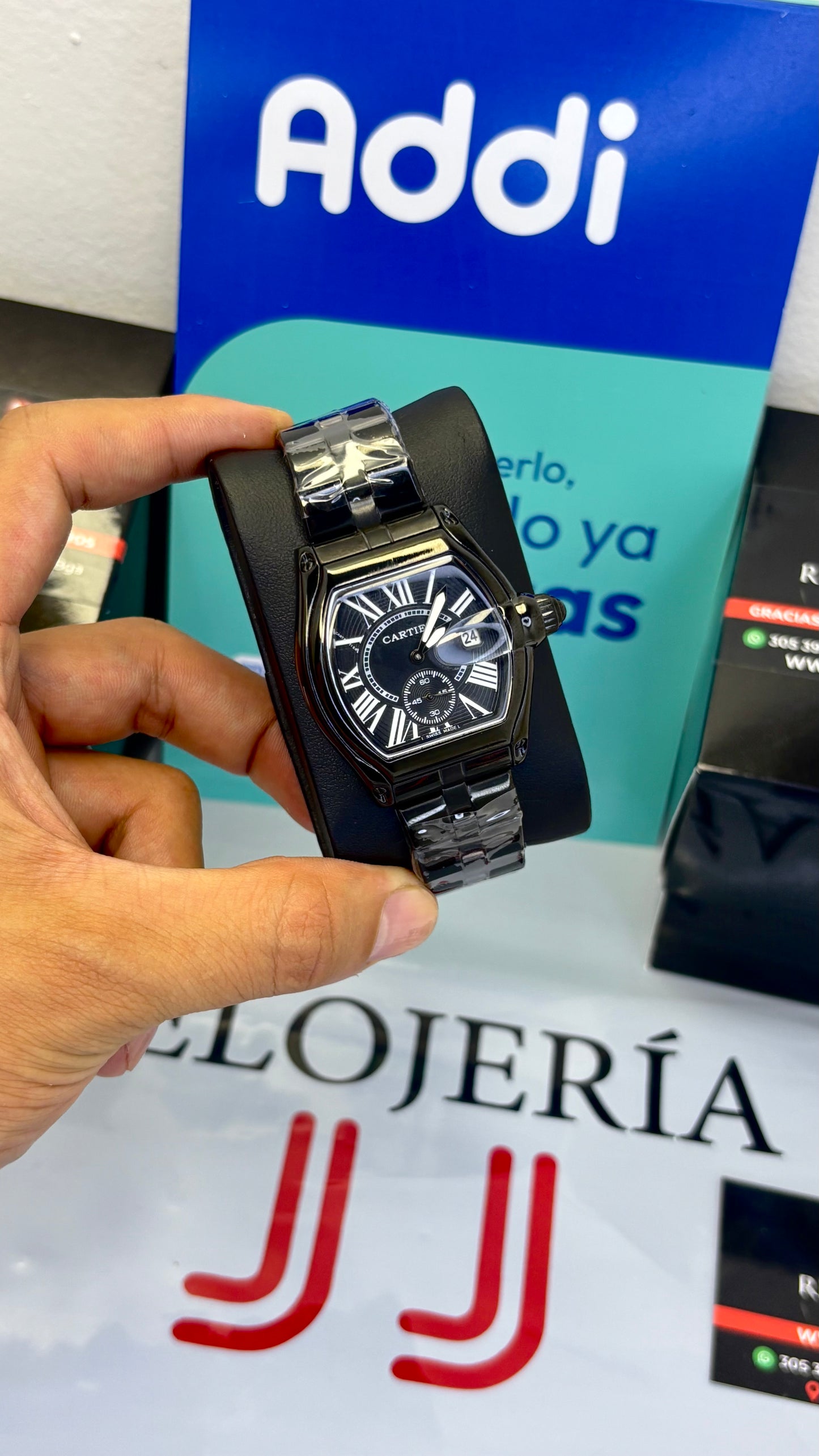 CARTIER ROADSTER PARA HOMBRE REF-N