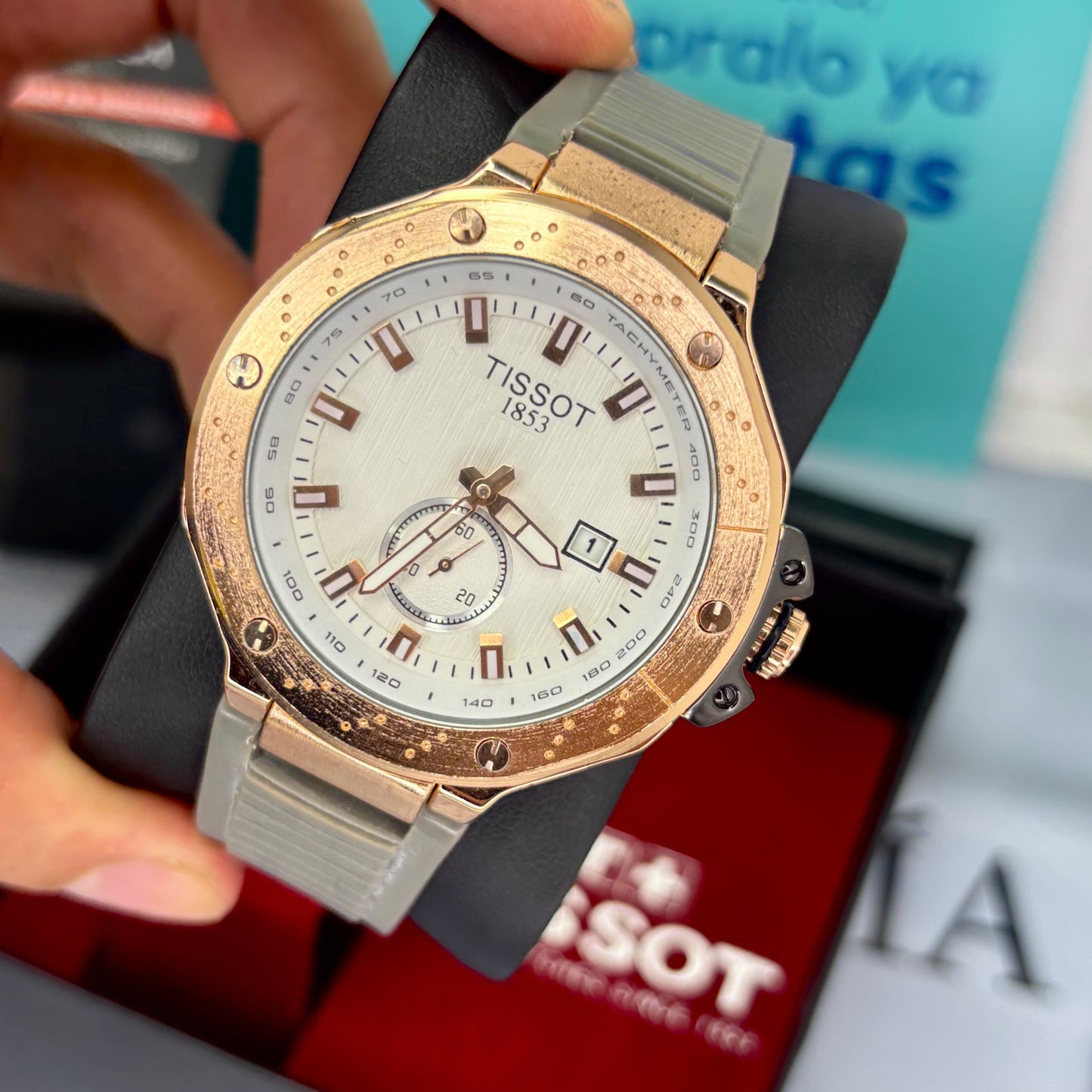 TISSOT T-RACE CHRONO PARA HOMBRE REF-VORB