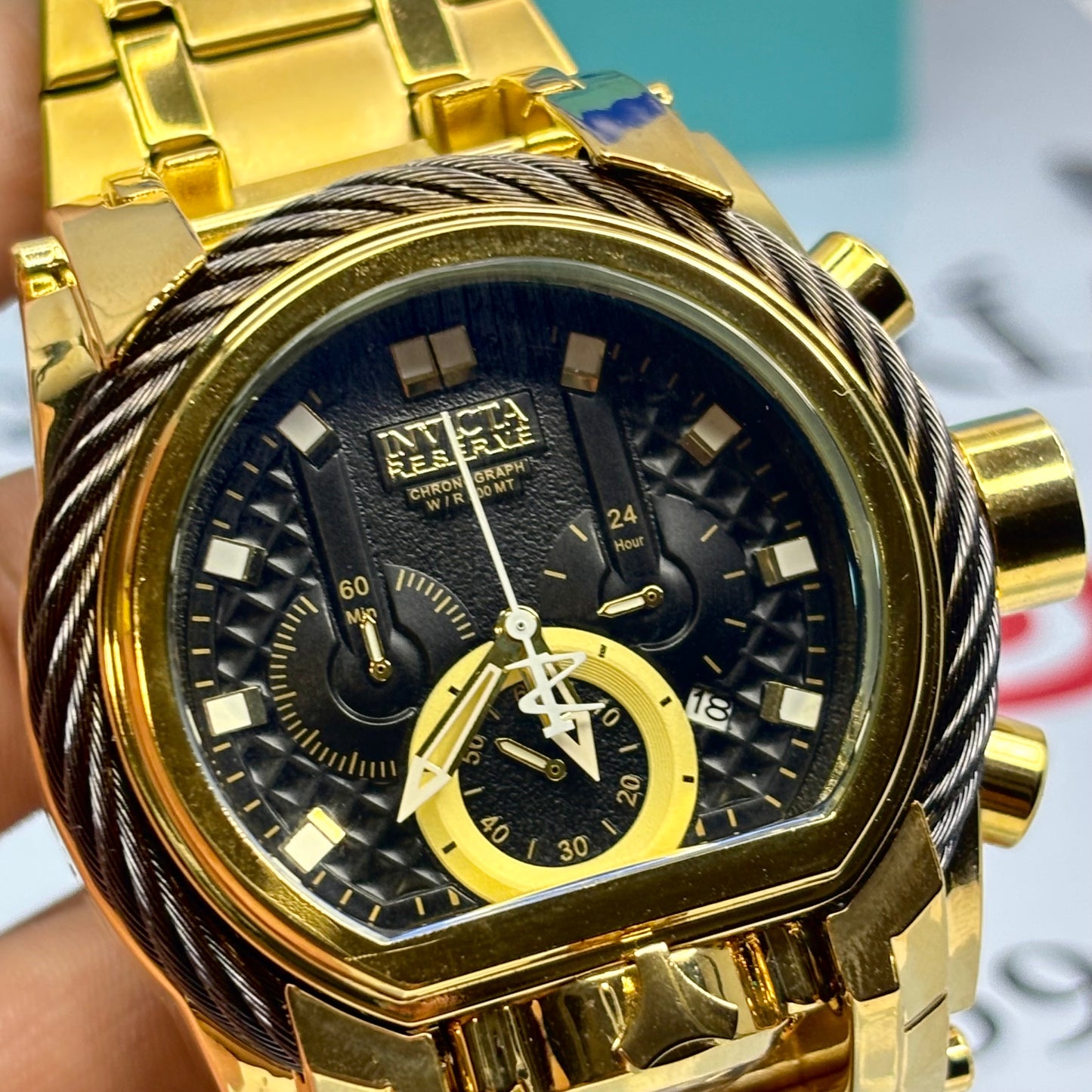 INVICTA BOLT ZEUS ARO FUNCIONAL PARA HOMBRE REF-DN