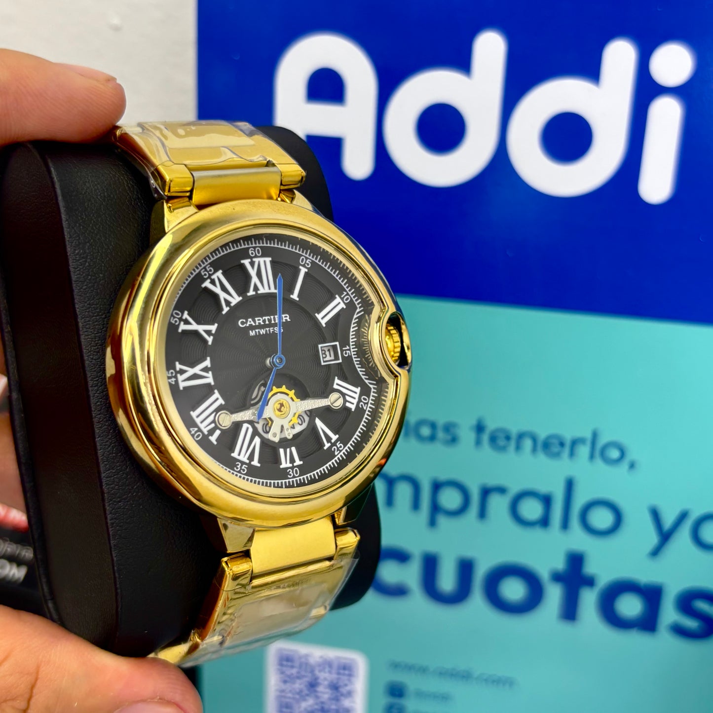 CARTIER TORBILLON PARA HOMBRE REF-N