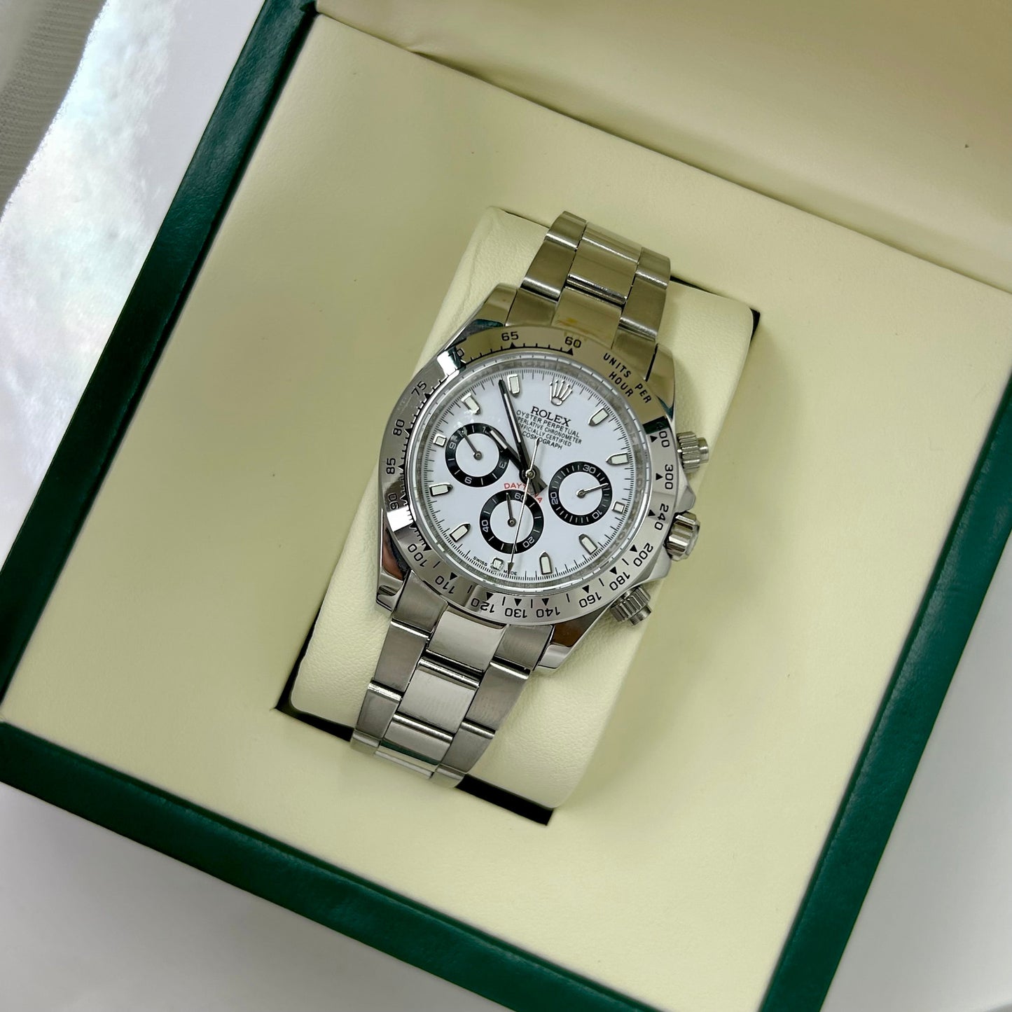 RIX DAYTONA LUXURY CRONOGRAFO AUTOMATICO