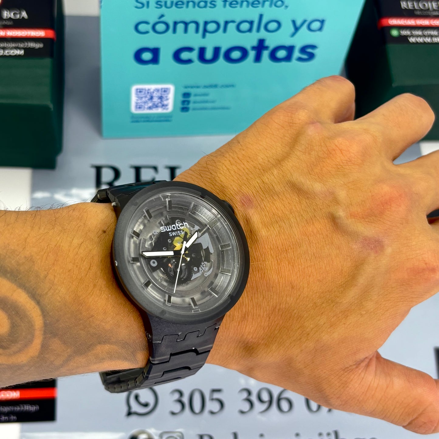 SWATCH NEW G PARA HOMBRE REF-N