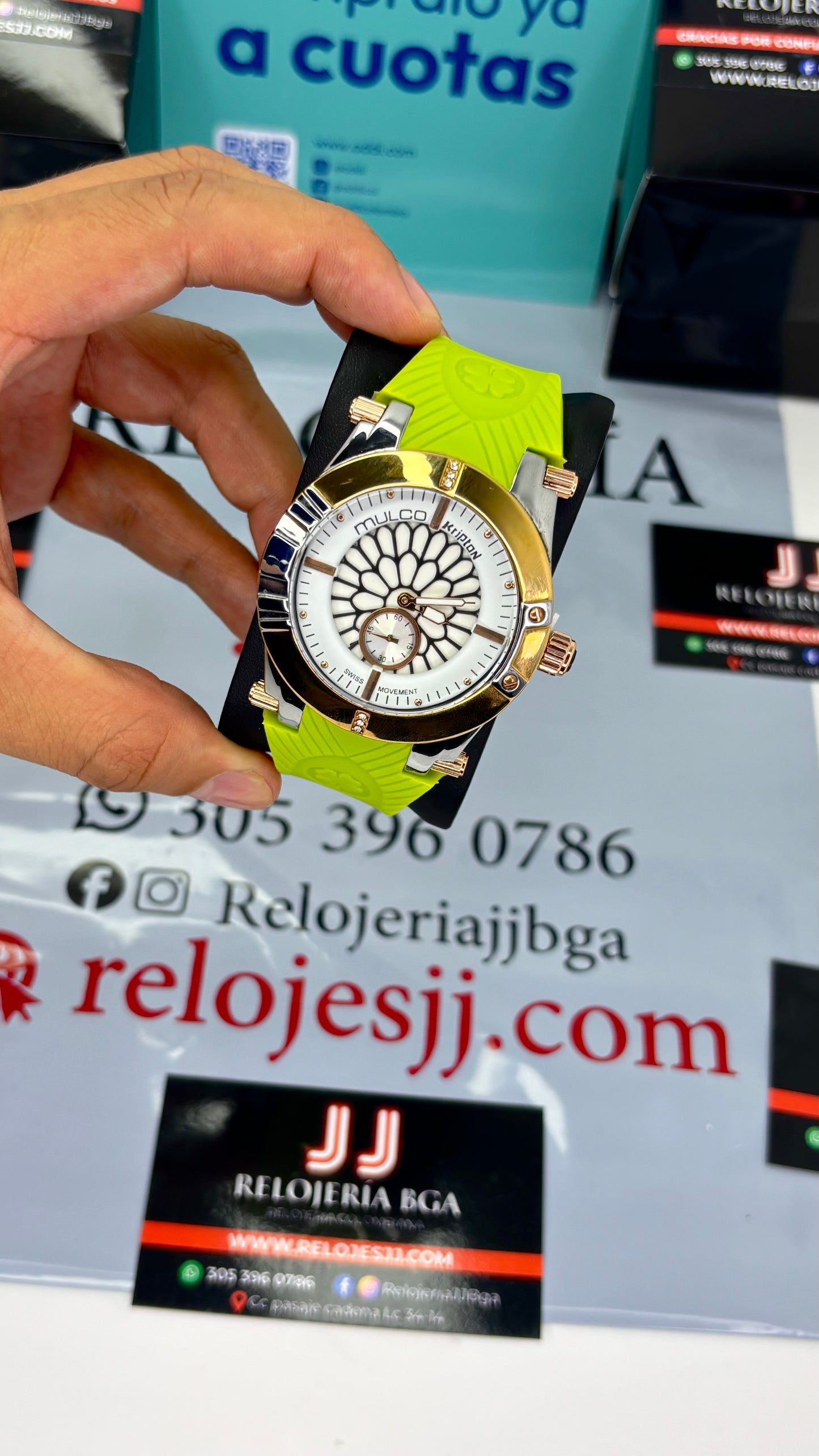MULCO KRIPTON UNISEX REF-V