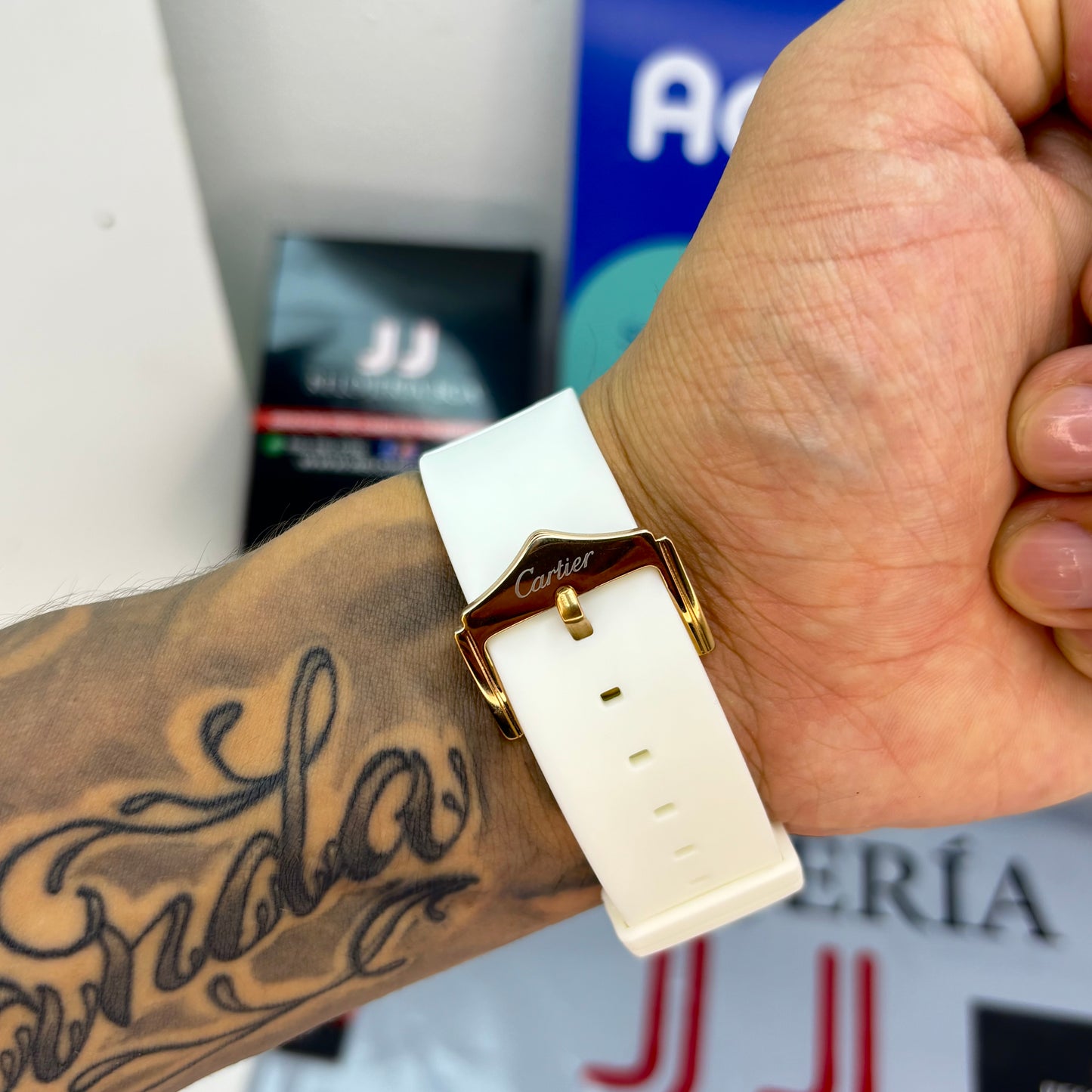 CARTIER DO´SANTOS UNISEX HOMBRE o DAMA REF-GOMA- BOB