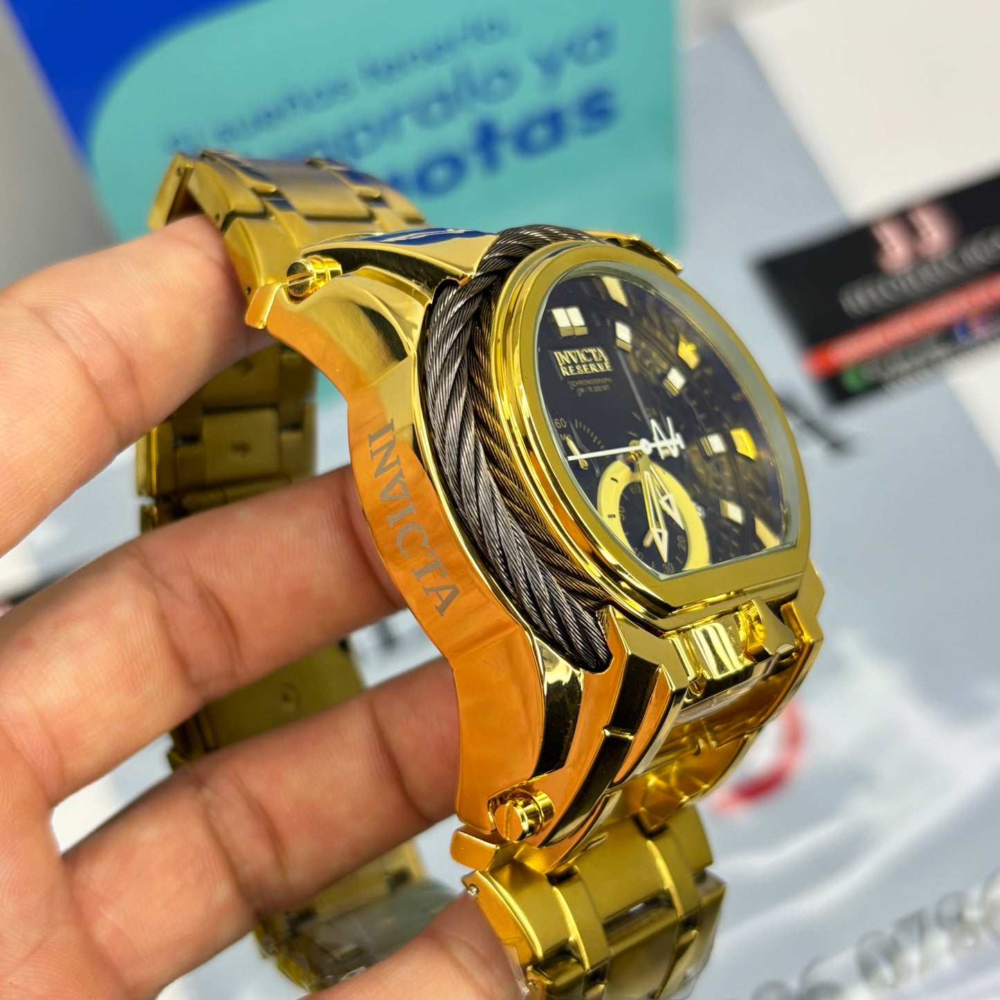 INVICTA BOLT ZEUS ARO FUNCIONAL PARA HOMBRE REF-DN