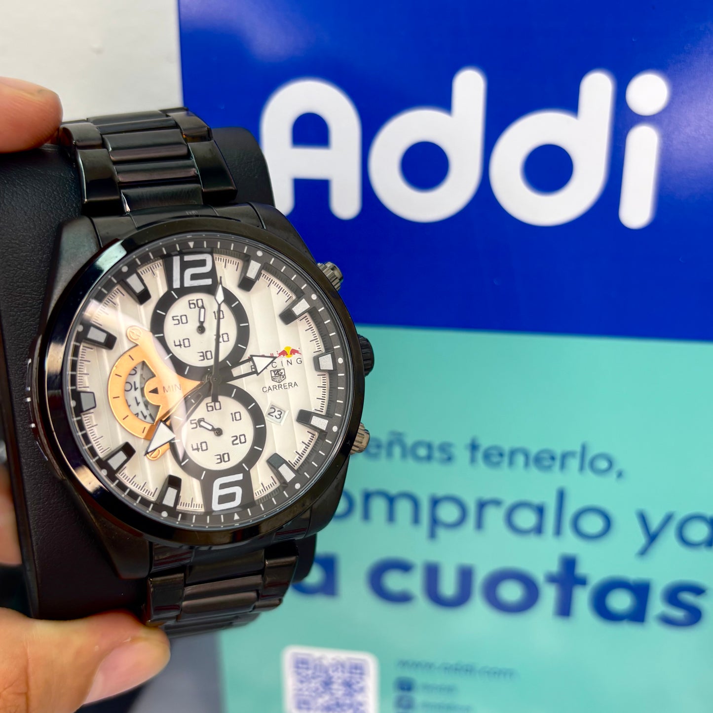 TAG HEUER CR7 FUNCIONAL EN ACERO PARA HOMBRE REF-NB