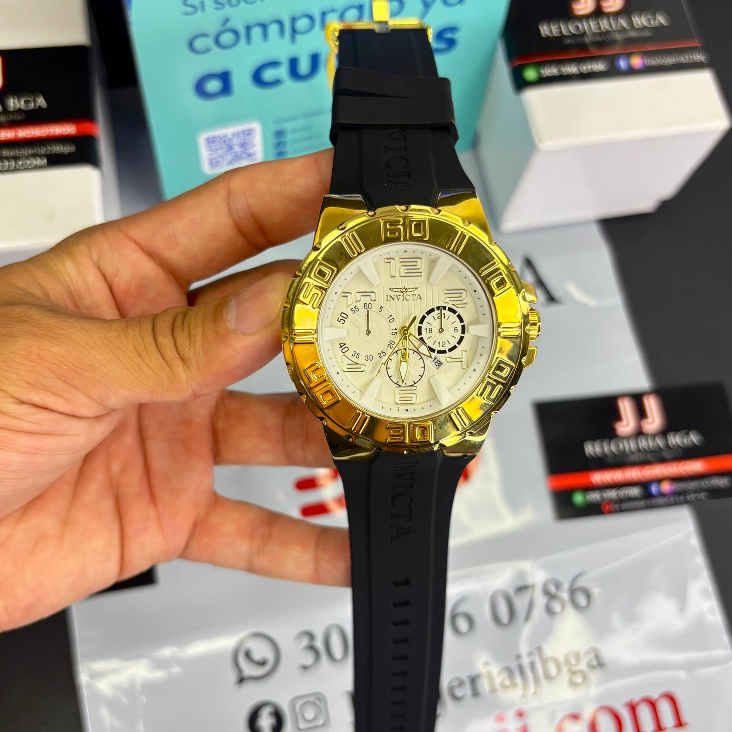 INVICTA PRO DIVER PARA HOMBRE REF-NB
