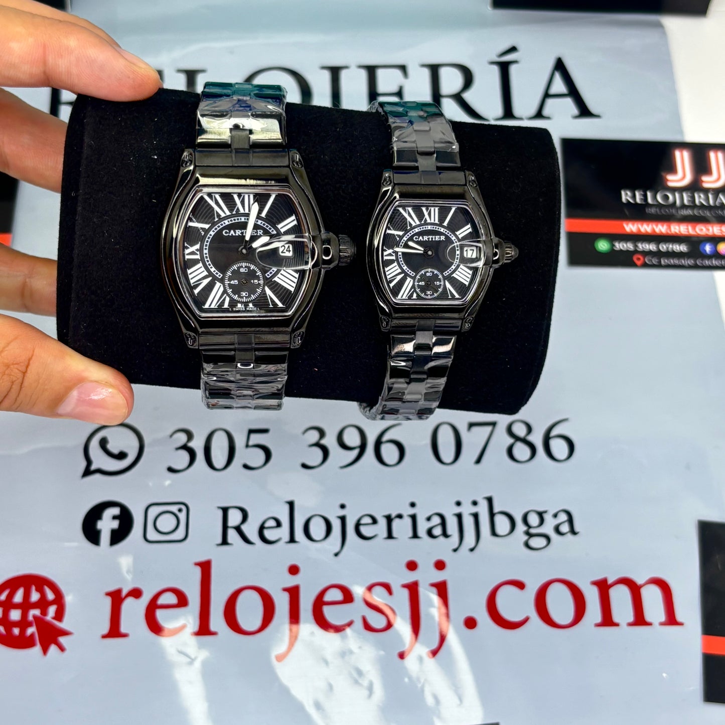 PAREJA CARTIER ROADSTER UNISEX HOMBRE Y DAMA REF-N
