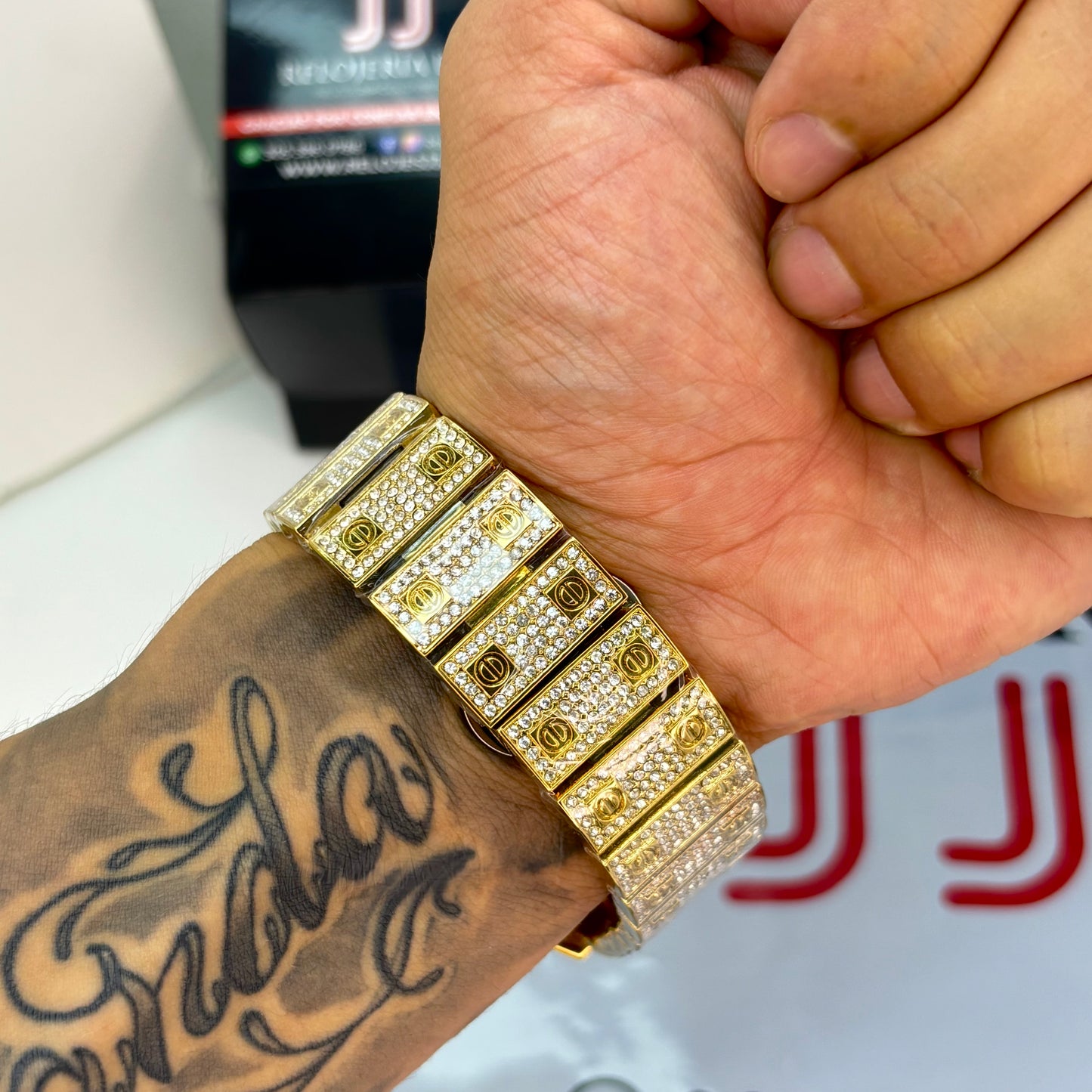 CARTIER CUBANO NUMBER PARA HOMBRE REF-D