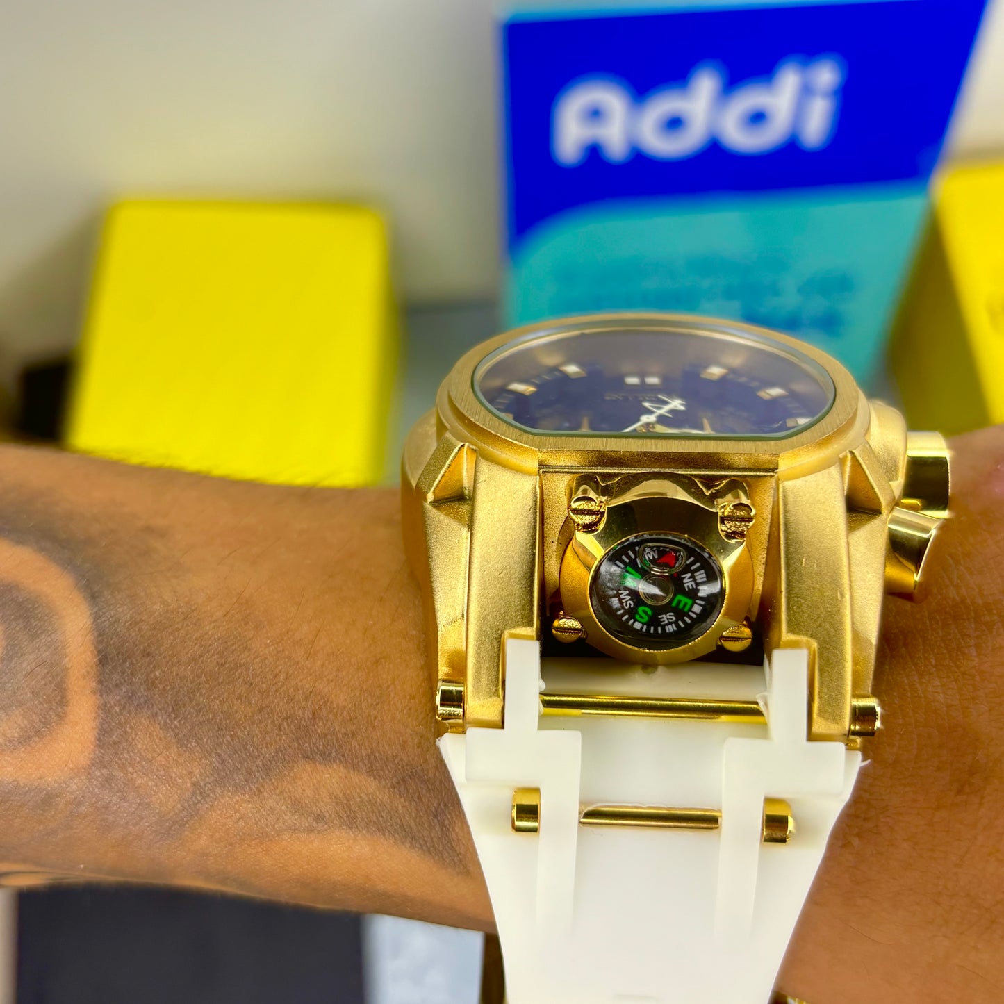 INVICTA BOLT ZEUS GOMA PARA HOMBRE REF-BA