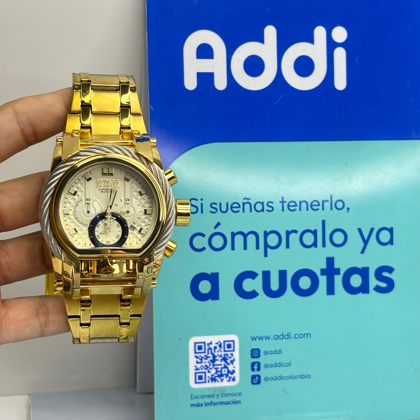 INVICTA BOLT ZEUS ARO FUNCIONAL PARA HOMBRE REF-DB
