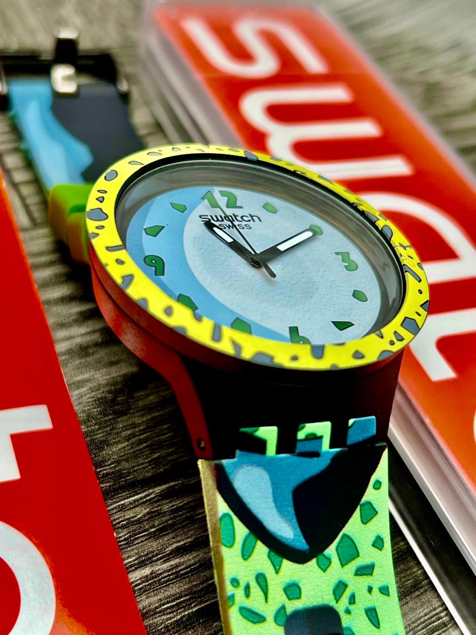 SWATCH UNISEX HOMBRE Y DAMA EDICION CELL