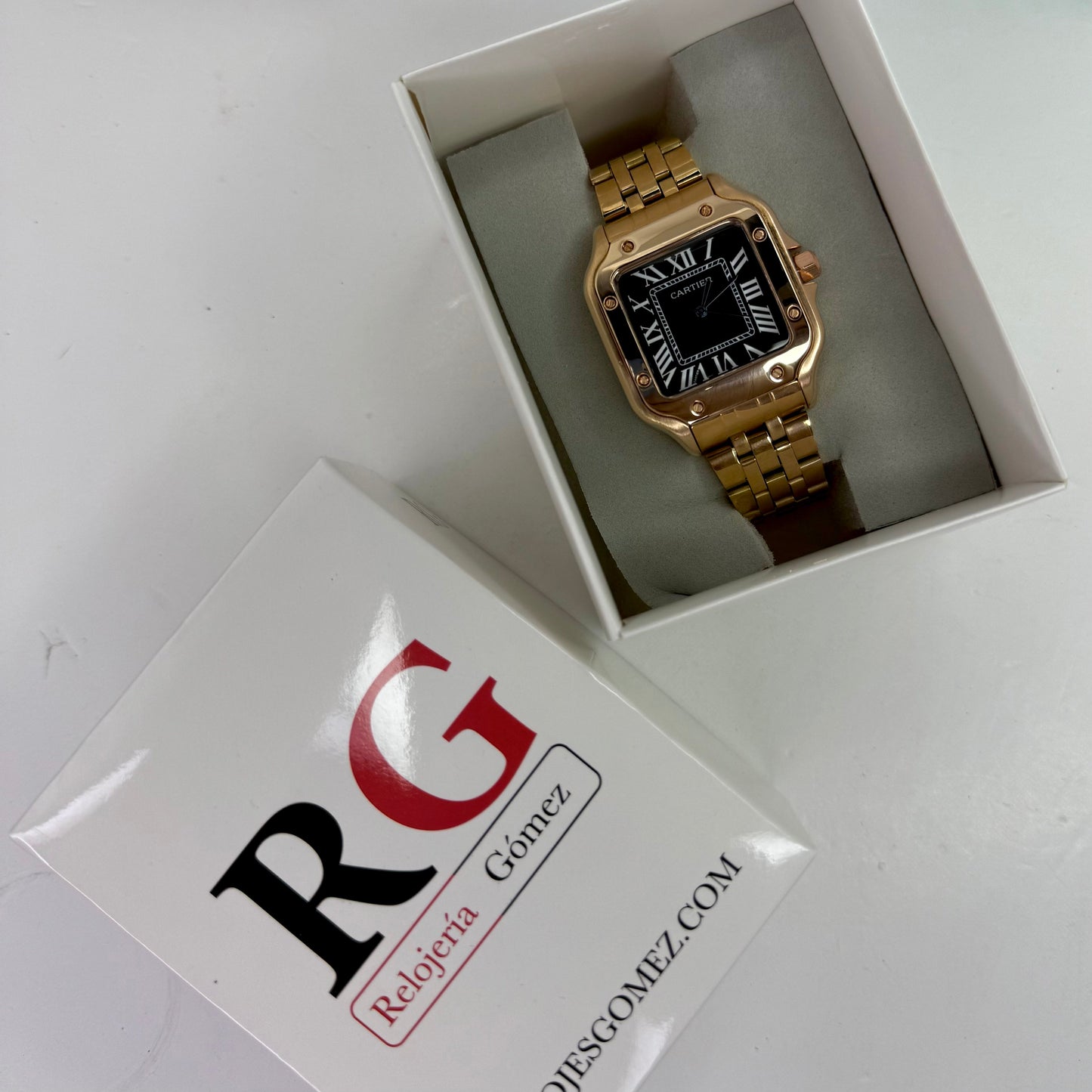 PAREJA CARTIER DO SANTOS TRIZADO REF-ORN