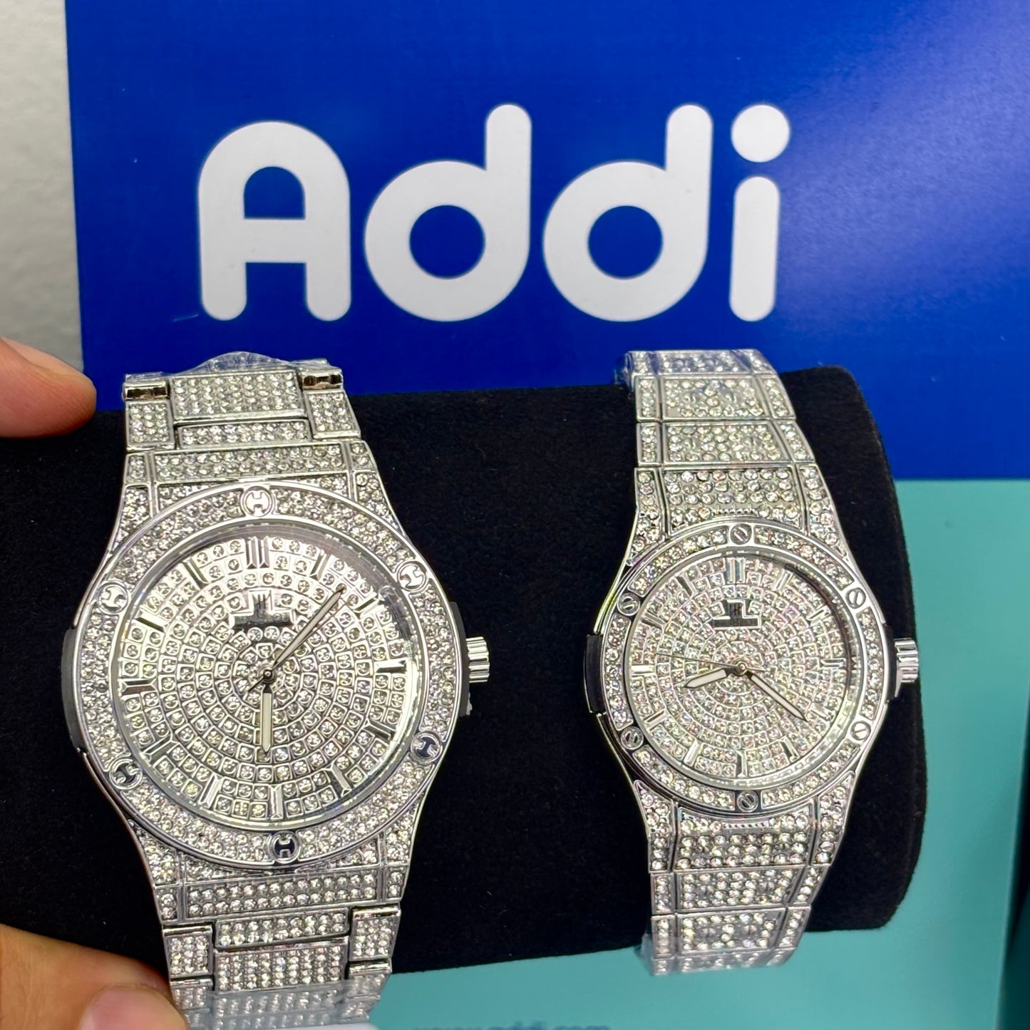 PAREJA HUBLOT CUBANO HOMBRE Y DAMA REF-P