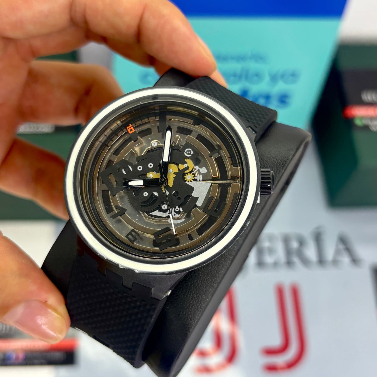SWATCH PLANET PURPLE PARA HOMBRE REF-NB