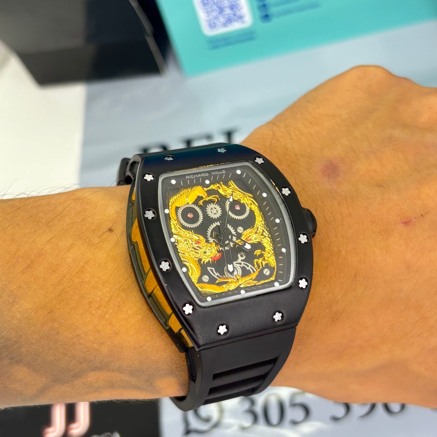 RICHARD MILLER PARA HOMBRE DRAGON -ND3