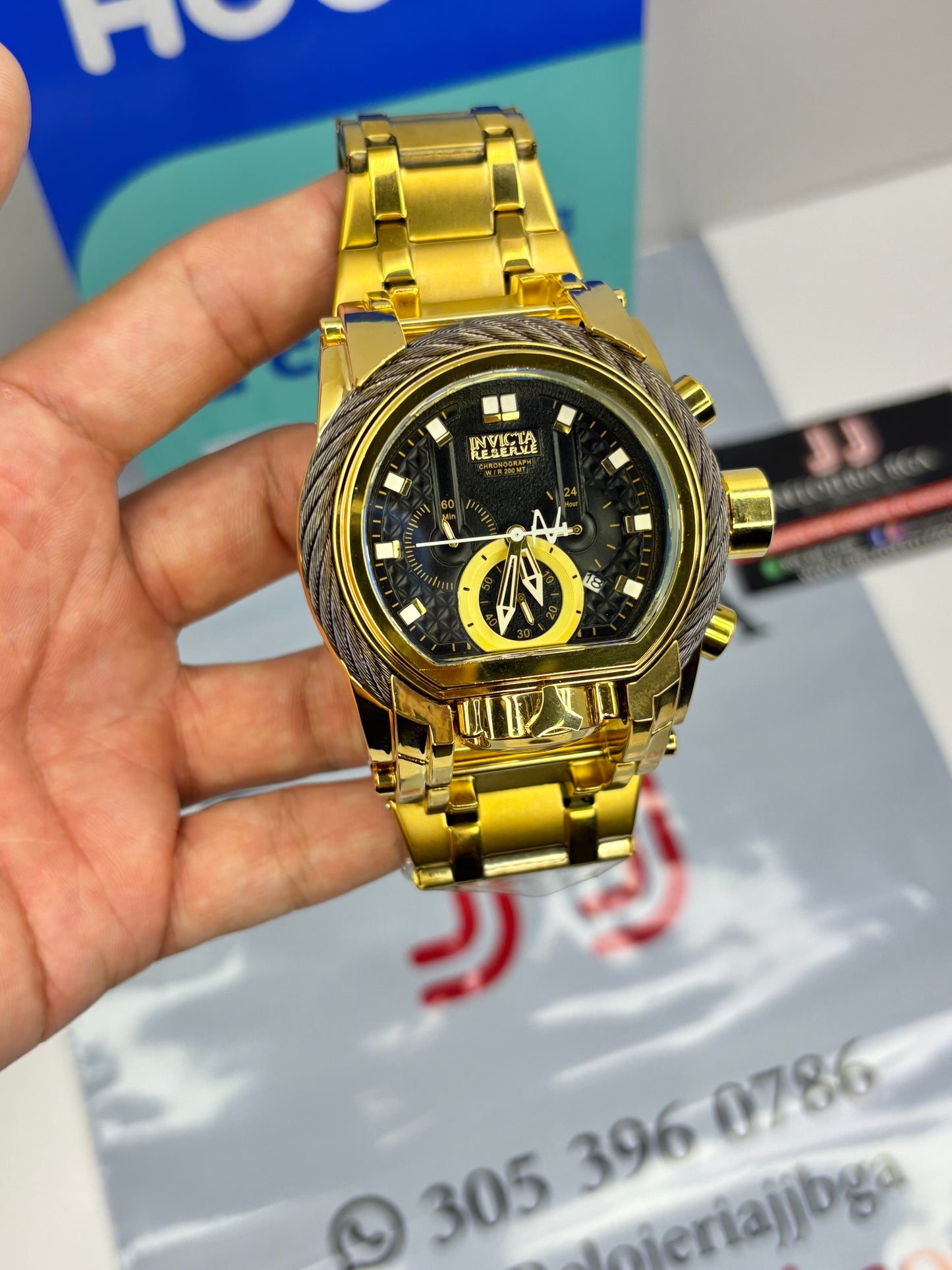 INVICTA BOLT ZEUS ARO FUNCIONAL PARA HOMBRE REF-DN