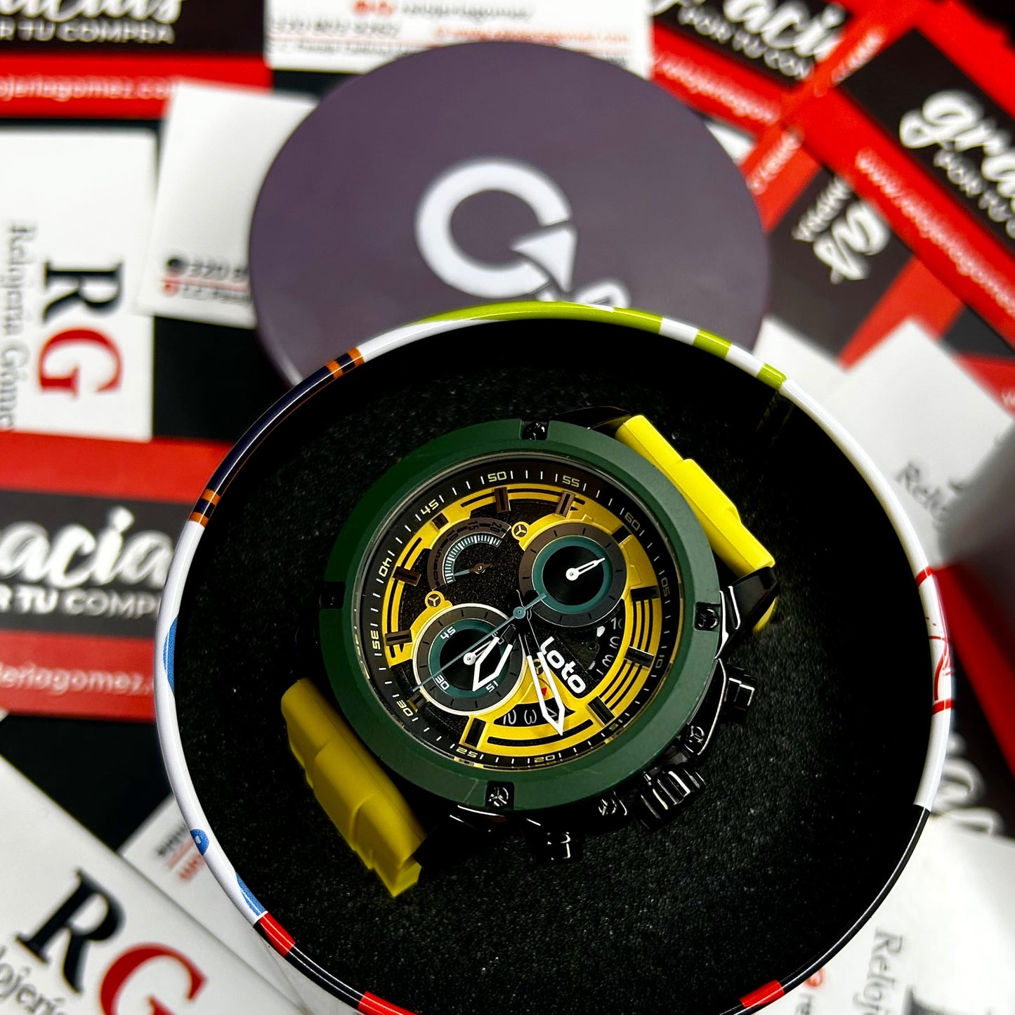 LOTO ORIGINAL CRONOGRAFO REF-LT2428-A