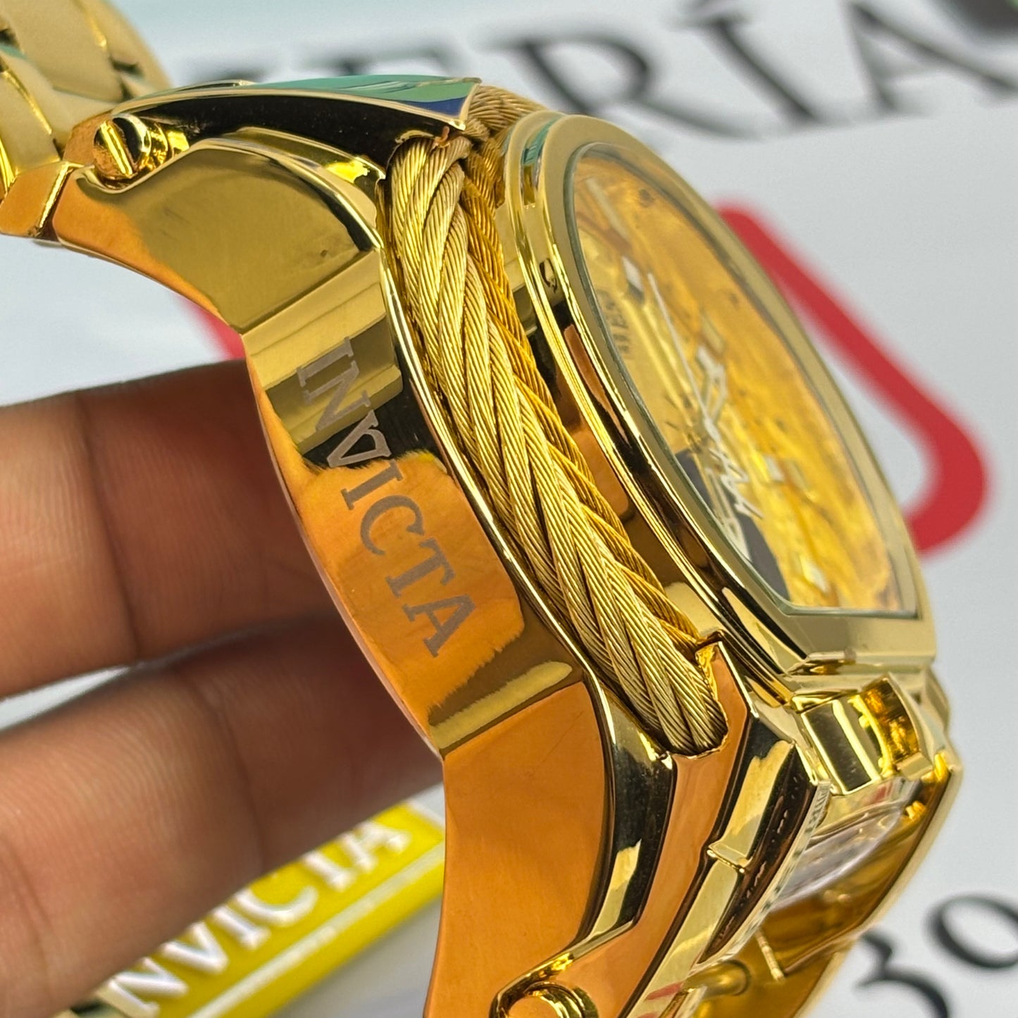 INVICTA BOLT ZEUS ARO FUNCIONAL PARA HOMBRE REF-DD