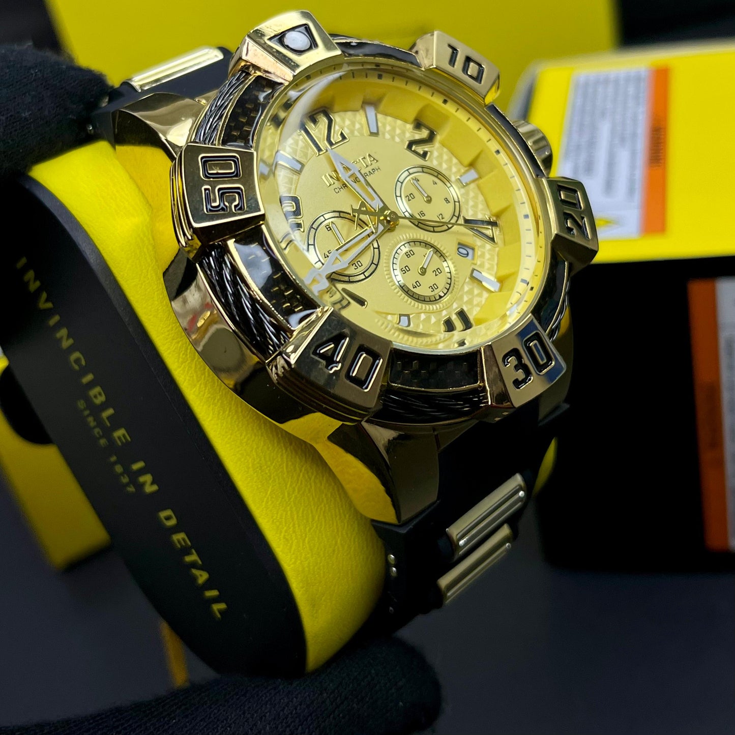 INVICTA PRO DIVER EDICION JASON TAYLOR PARA HOMBRE REF-ND