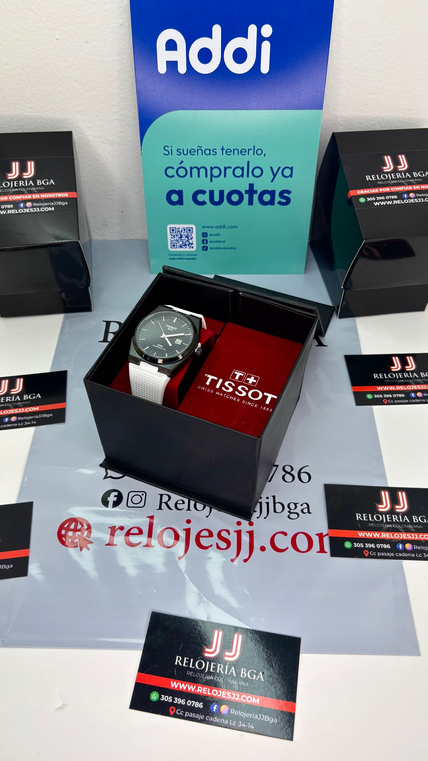 TISSOT PRX DEPORTIVO PARA HOMBRE REF-BNN