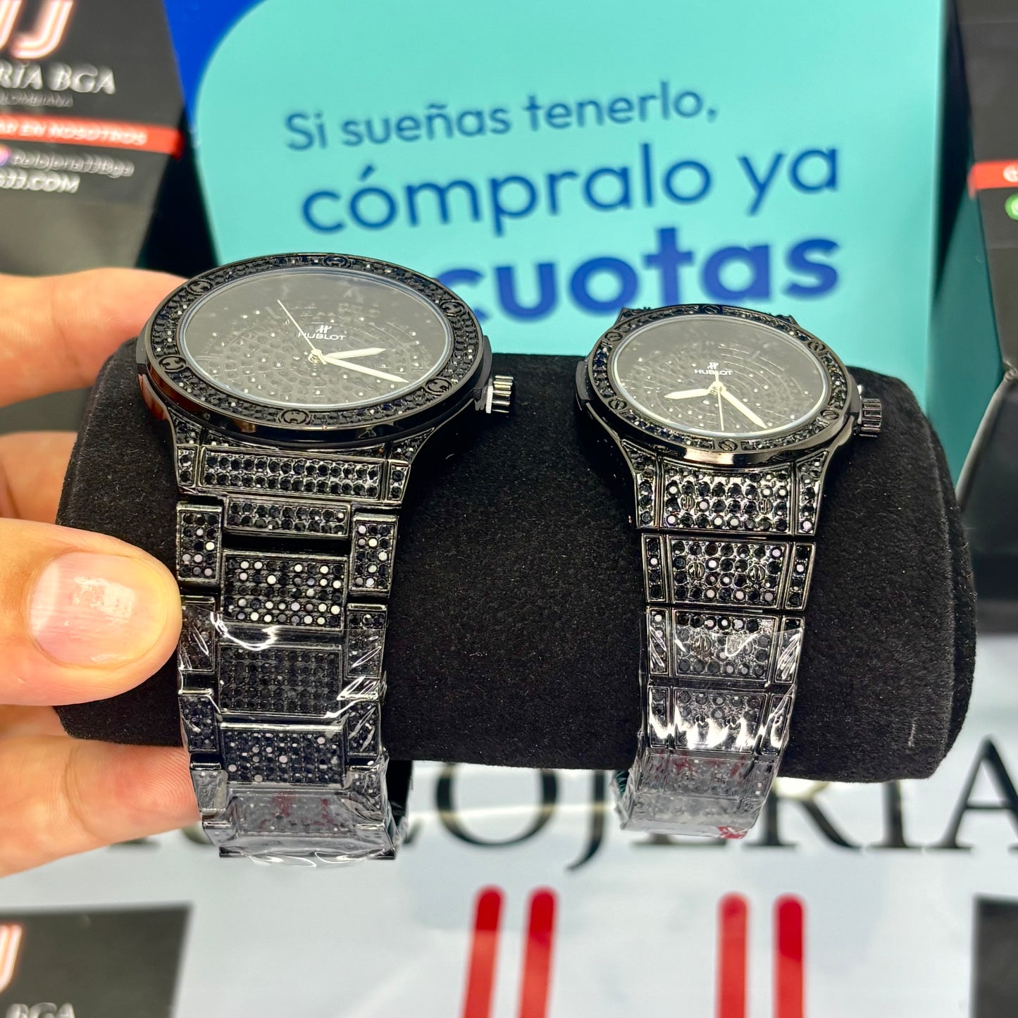 PAREJA HUBLOT CUB 882888 UNISEX REF-N