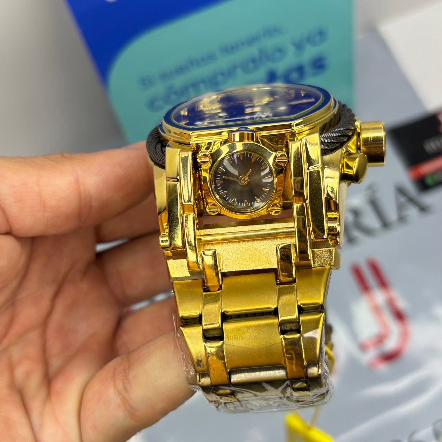 INVICTA BOLT ZEUS ARO FUNCIONAL PARA HOMBRE REF-DN