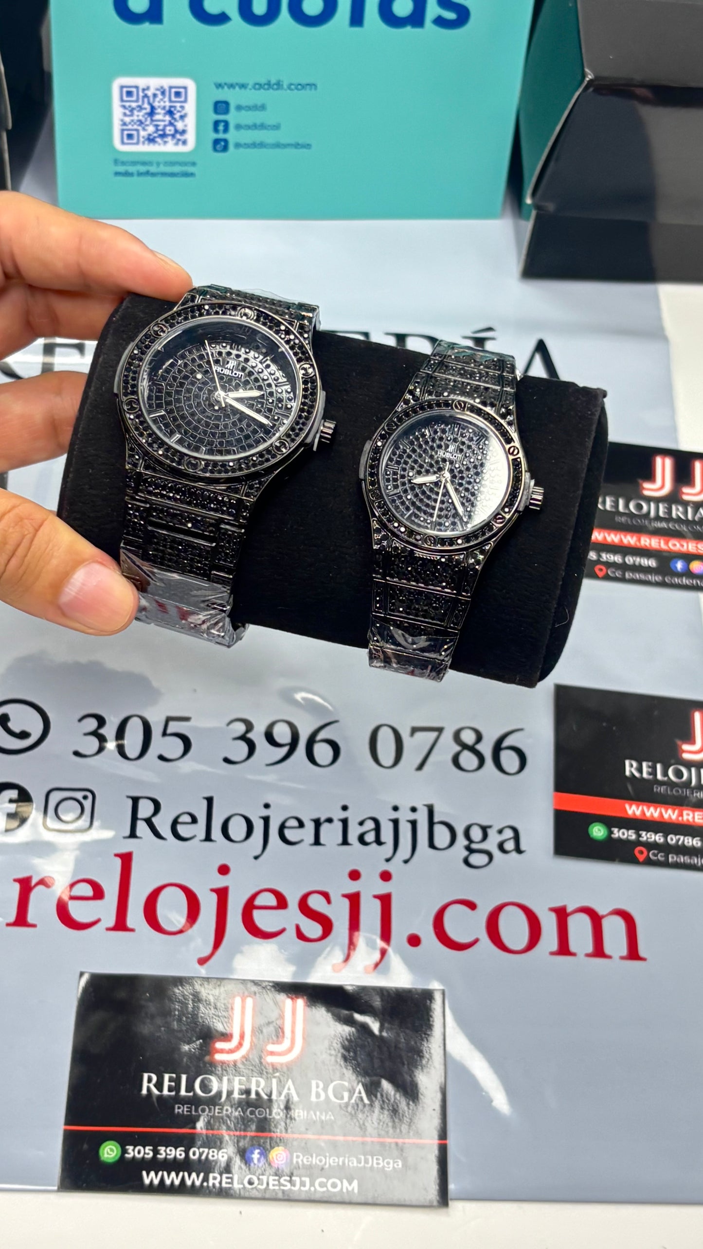 PAREJA HUBLOT CUB 882888 UNISEX REF-N