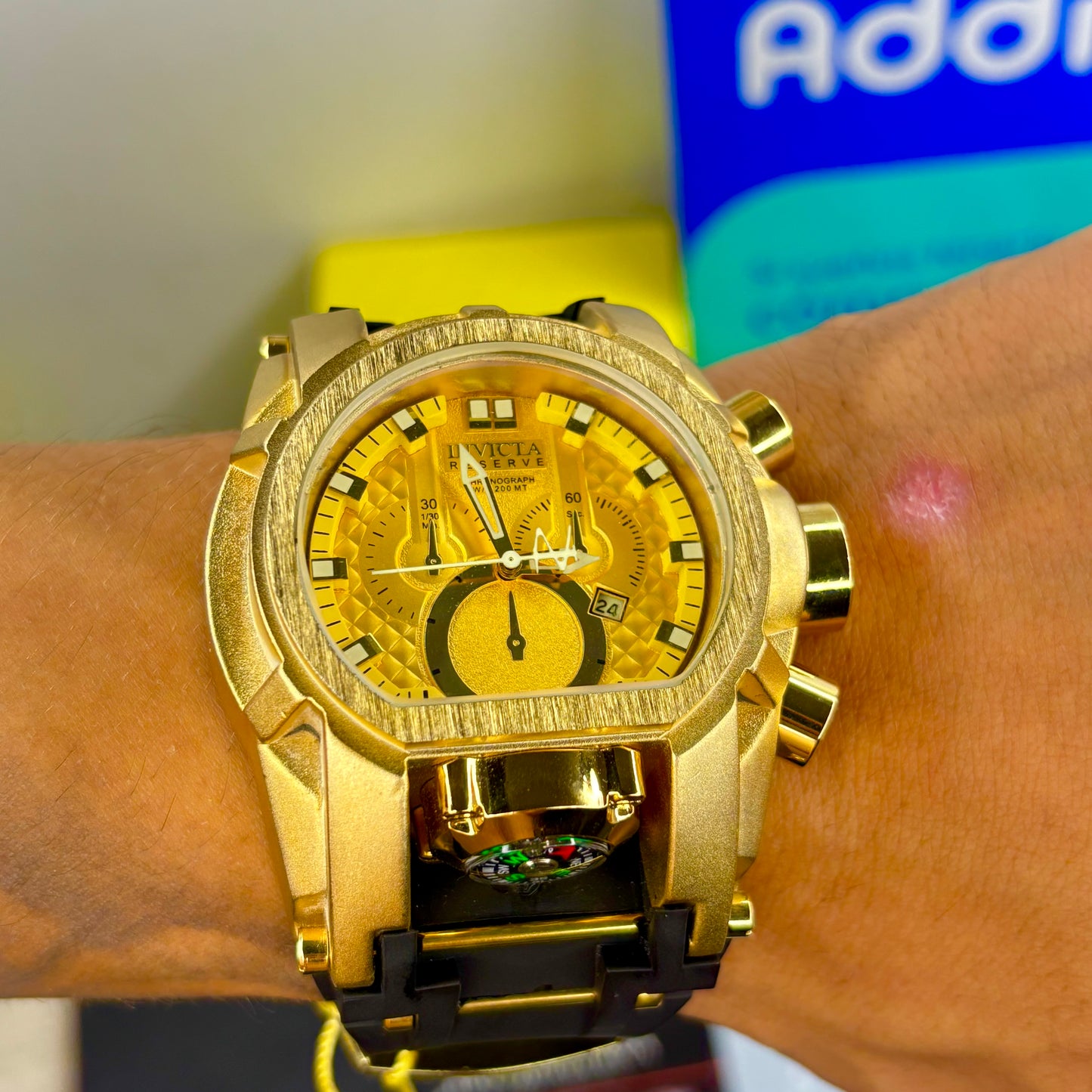 INVICTA BOLT ZEUS GOMA PARA HOMBRE REF-ND