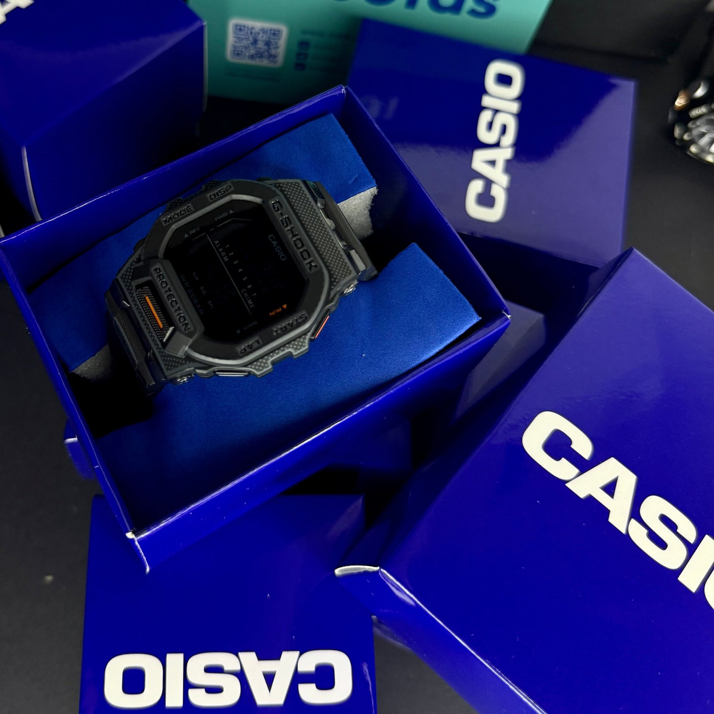 CASIO G-SHOCK PARA HOMBRE REF-GBD200-NN