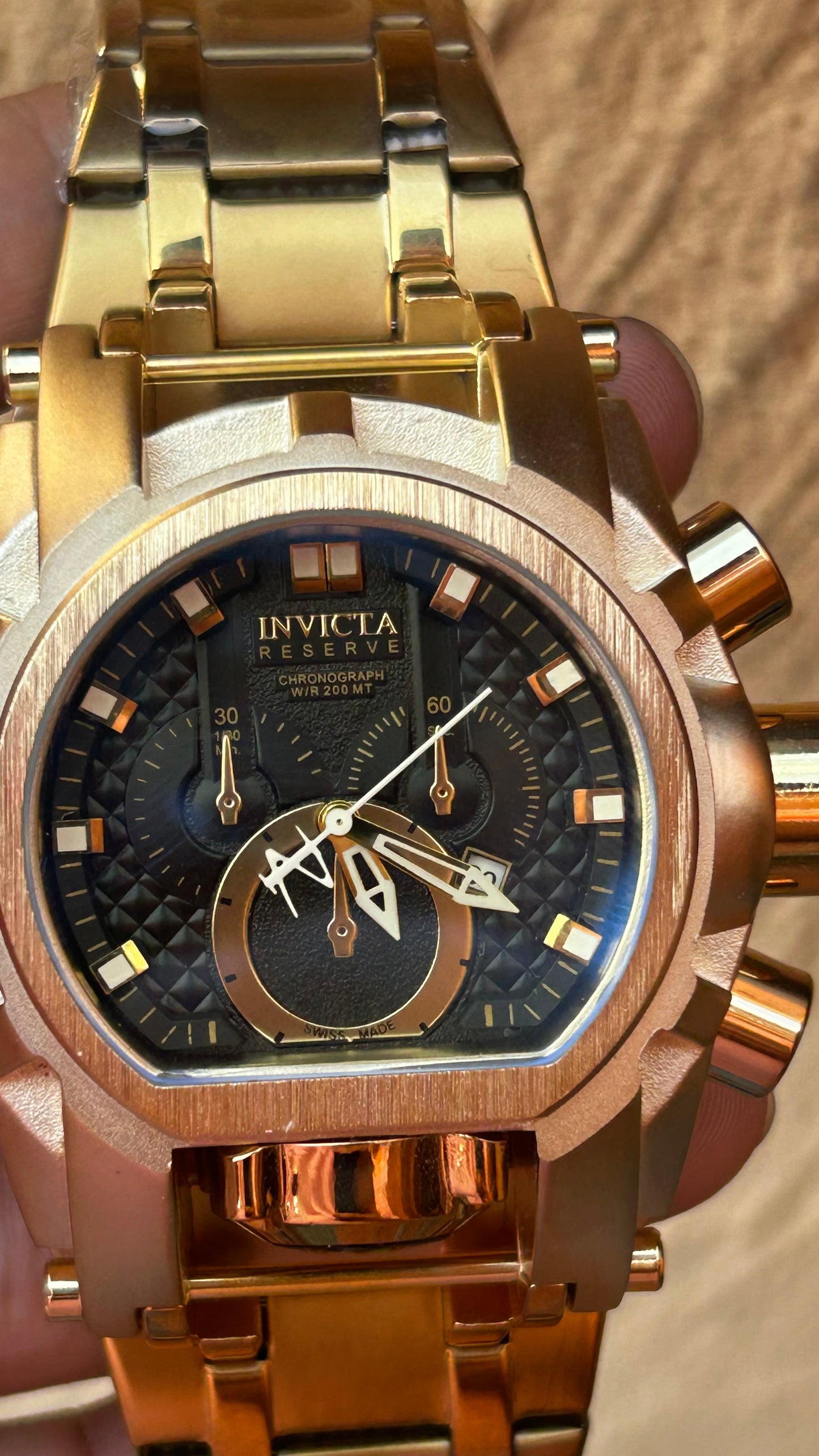 INVICTA BOLT ACERO PARA DAMA FONDO NEGRO REF-DN