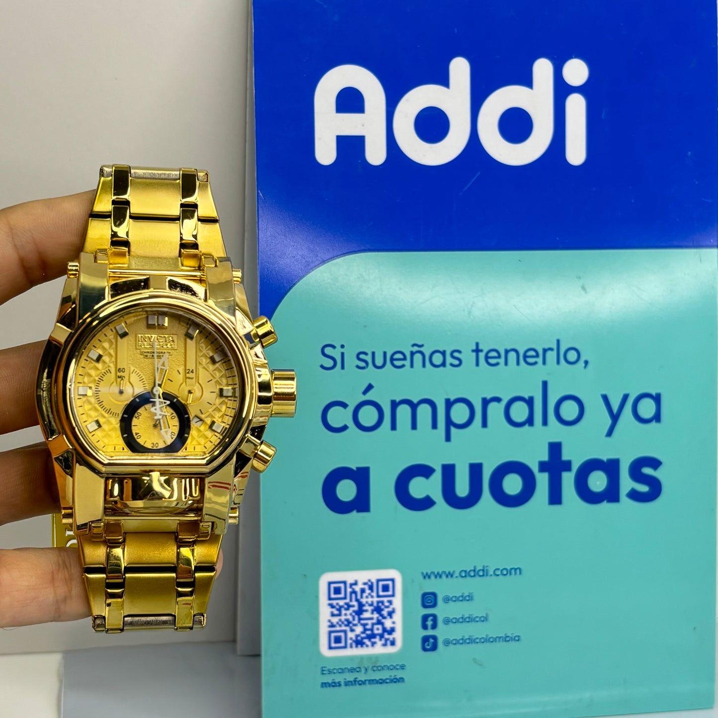 INVICTA BOLT ZEUS FUNCIONAL PARA HOMBRE REF-DD