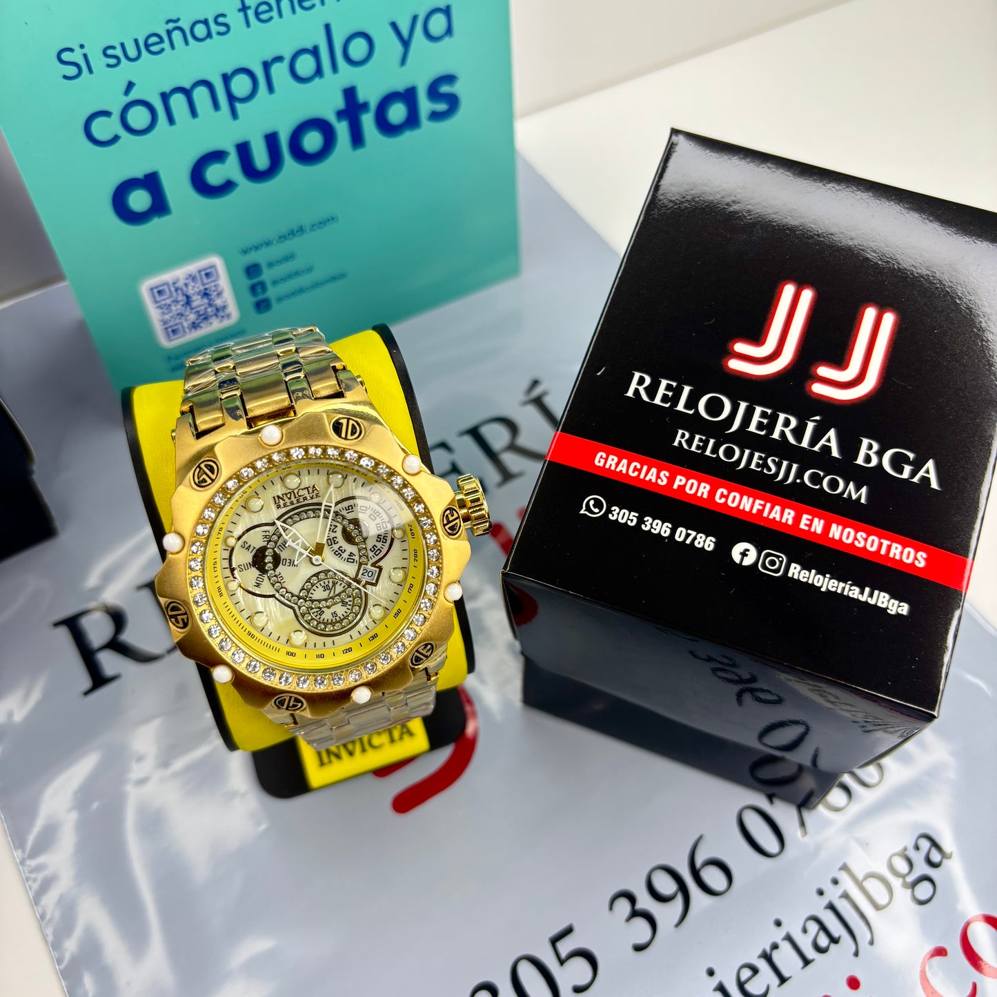 INVICTA VENOM PARA HOMBRE REF-DD