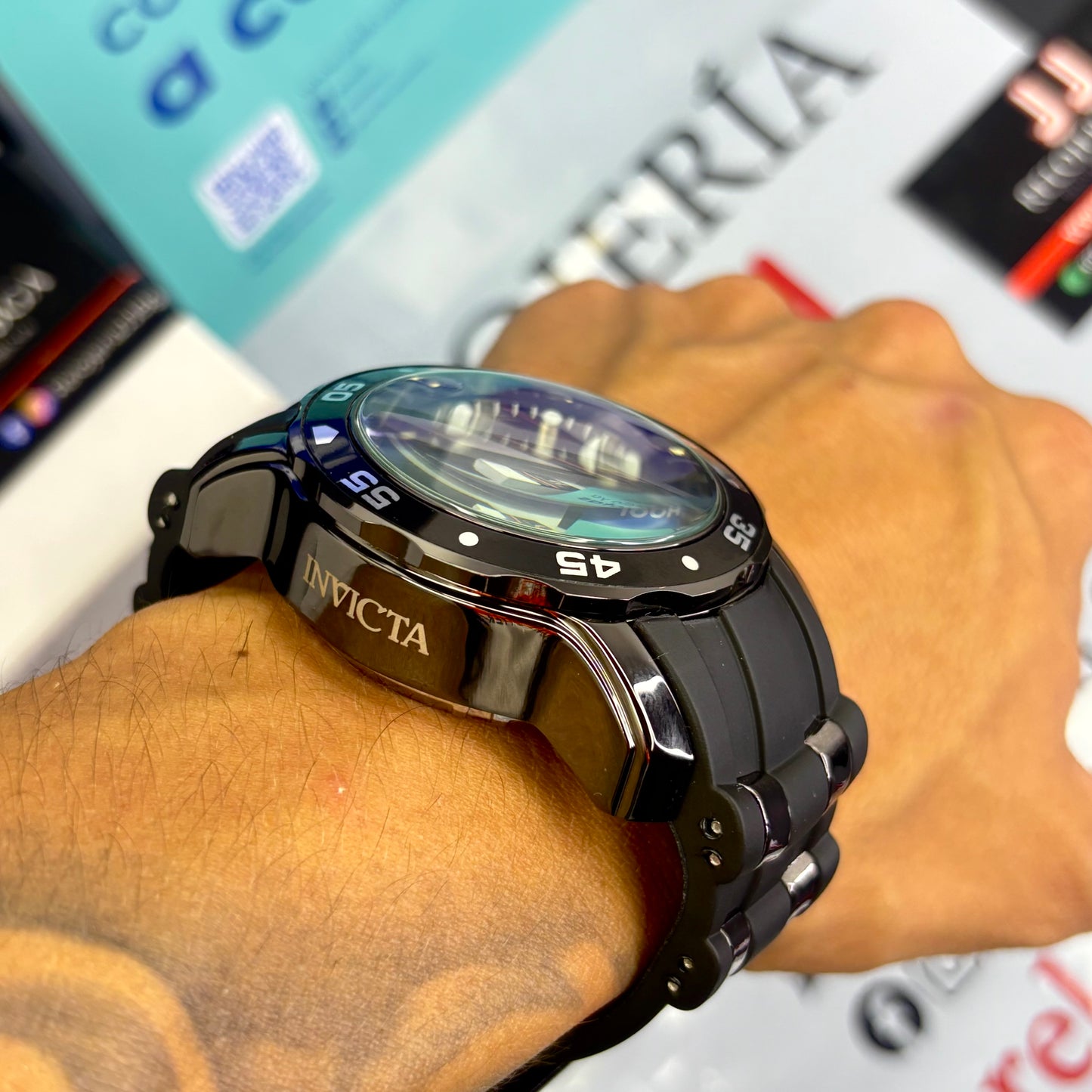 INVICTA PRO DIVER PARA HOMBRE REF-NN