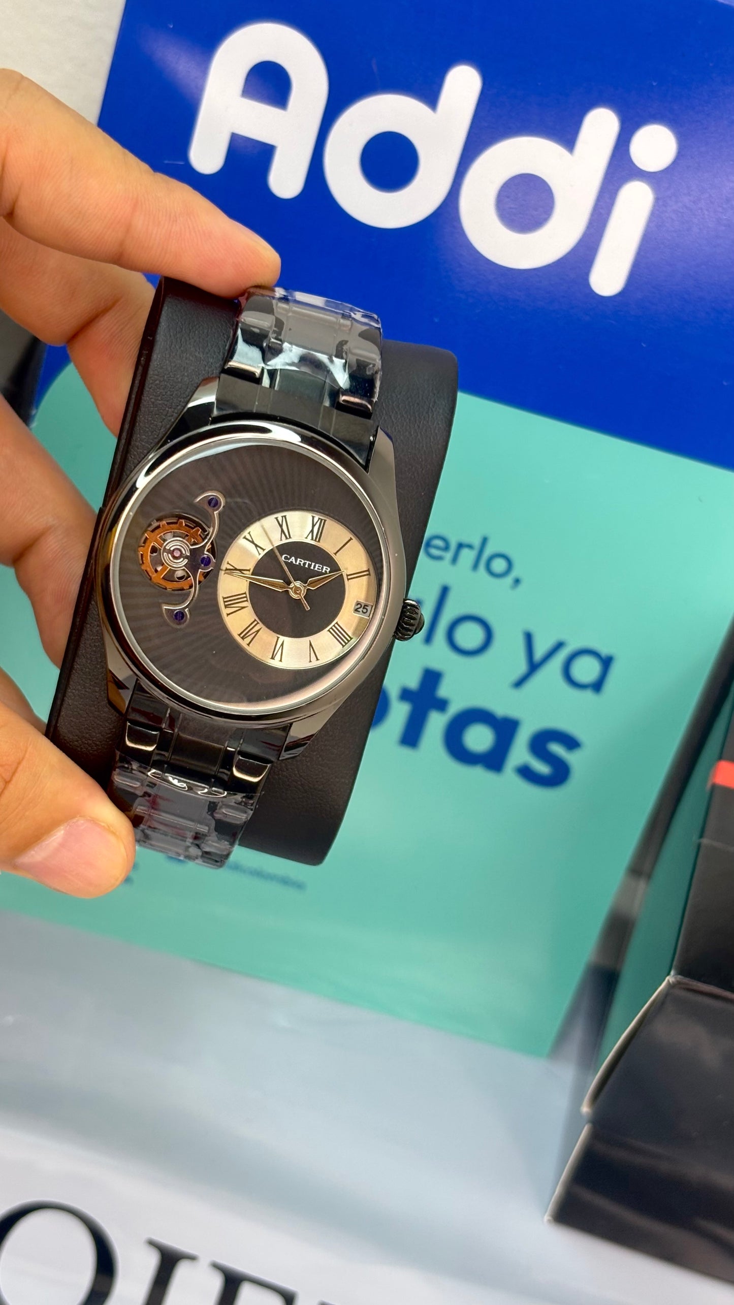 CARTIER ROMANO DOBLE MAQUINA PARA HOMBRE REF-NNFL