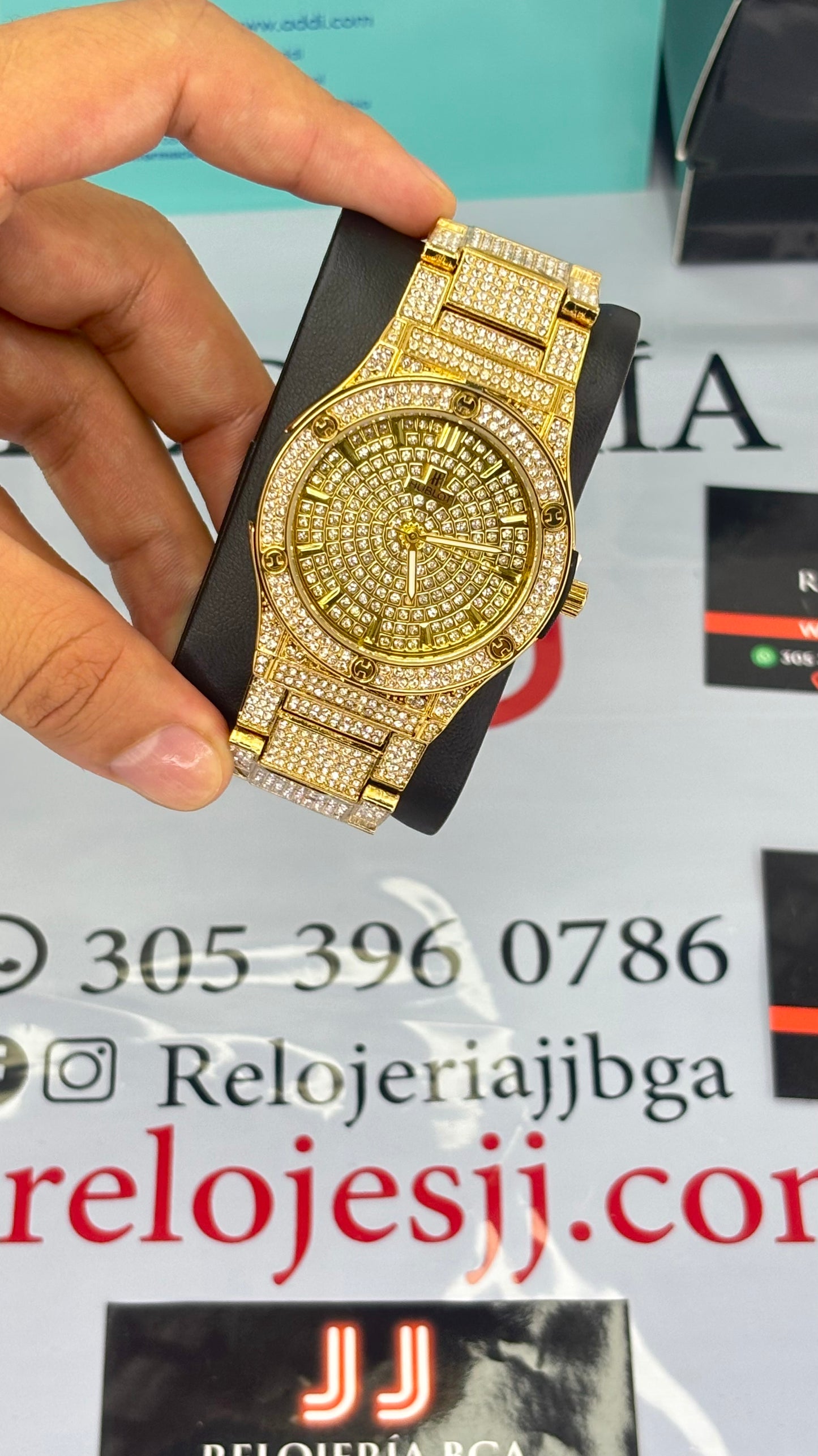 HUBLOT CUBANO PARA HOMBRE REF-D