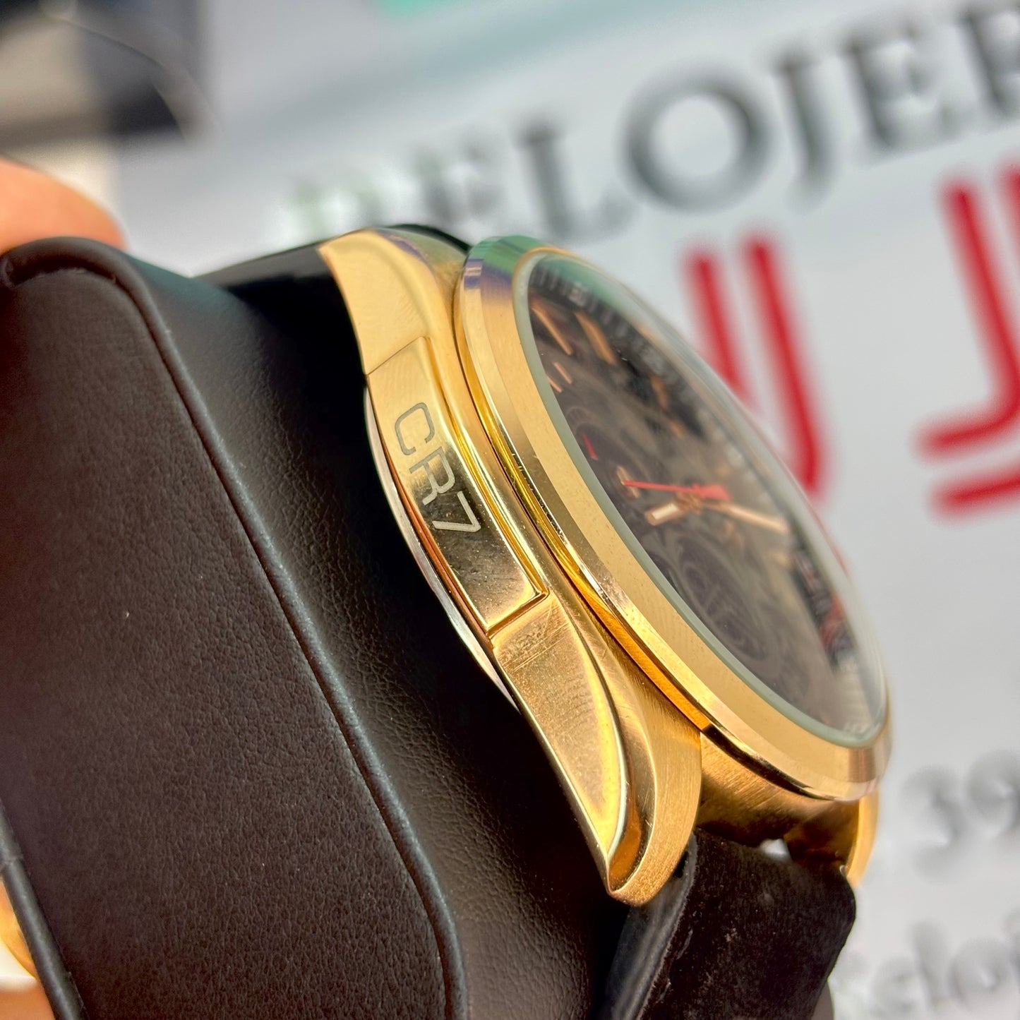 TAG HEUER CR7 FUNCIONAL en cuero PARA HOMBRE REF-NON