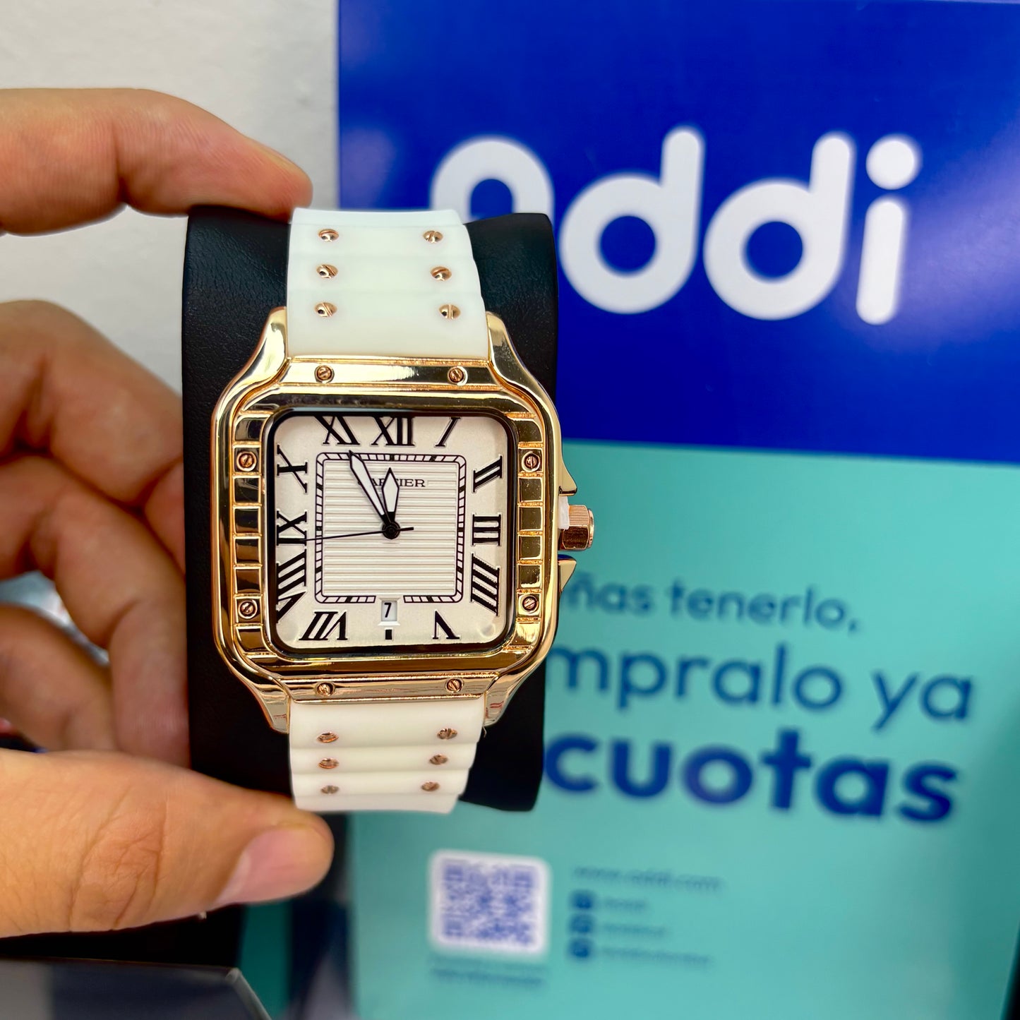 CARTIER DO´SANTOS UNISEX HOMBRE o DAMA REF-GOMA- BOB