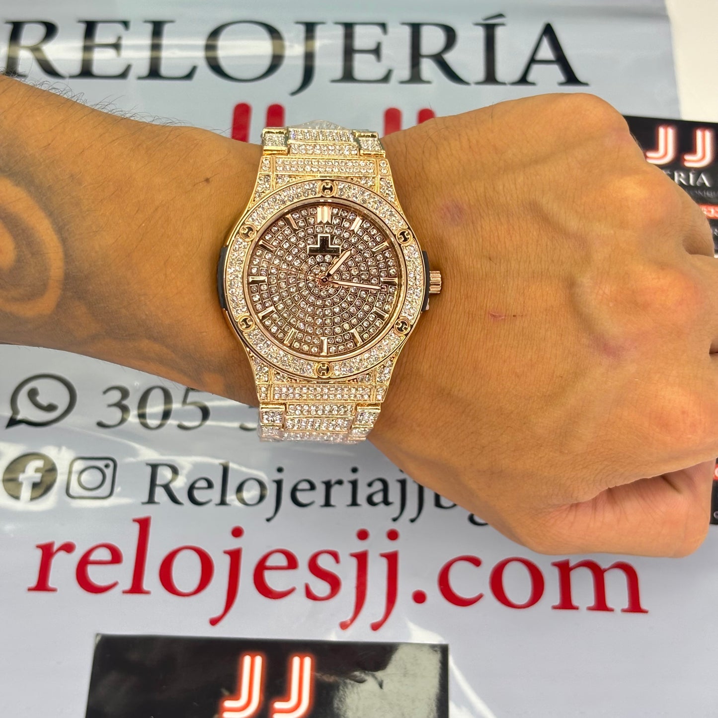HUBLOT CUBANO PARA HOMBRE REF-ORS