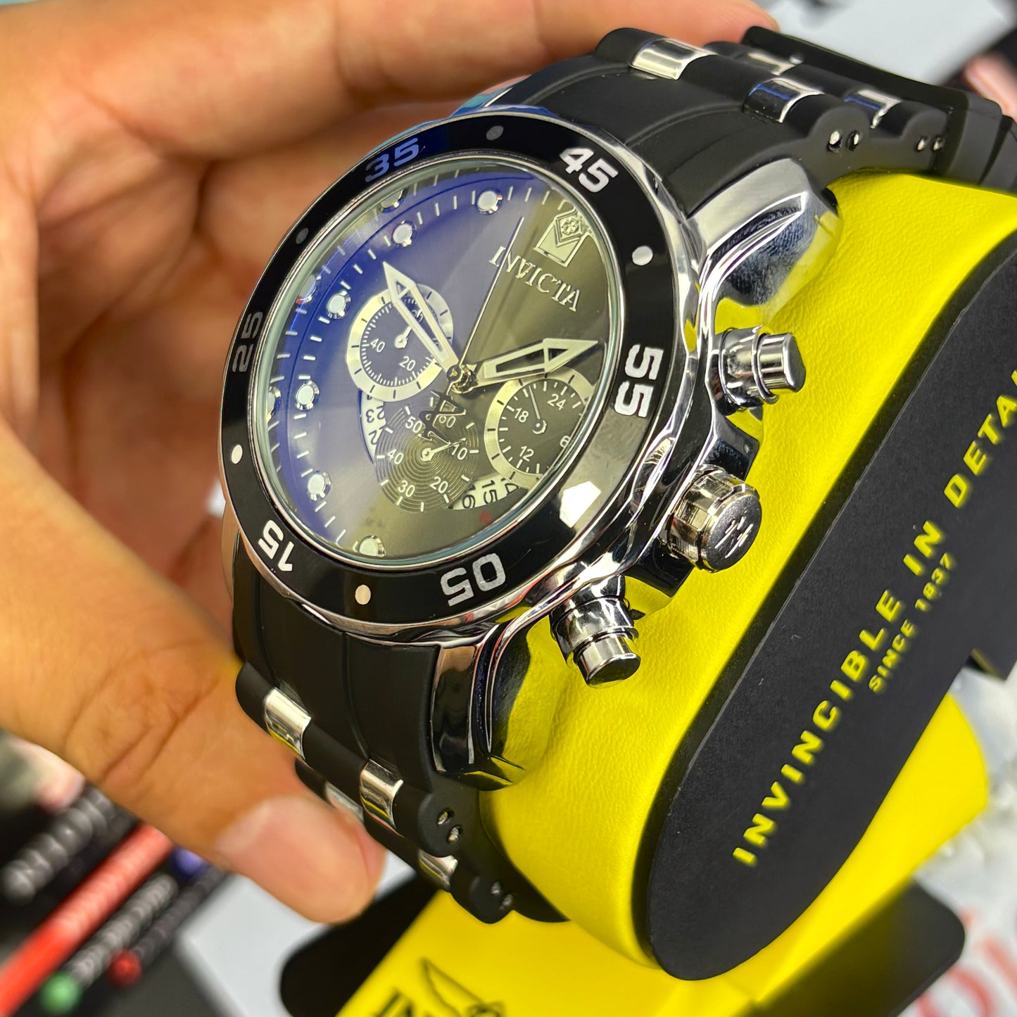 INVICTA PRO DIVER PARA HOMBRE REF-PN