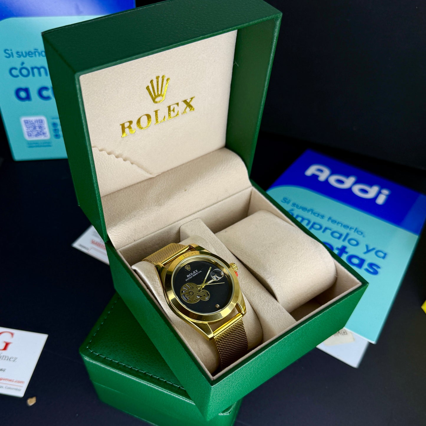 RIX DAY DATE MALLA PARA HOMBRE - REF-DN