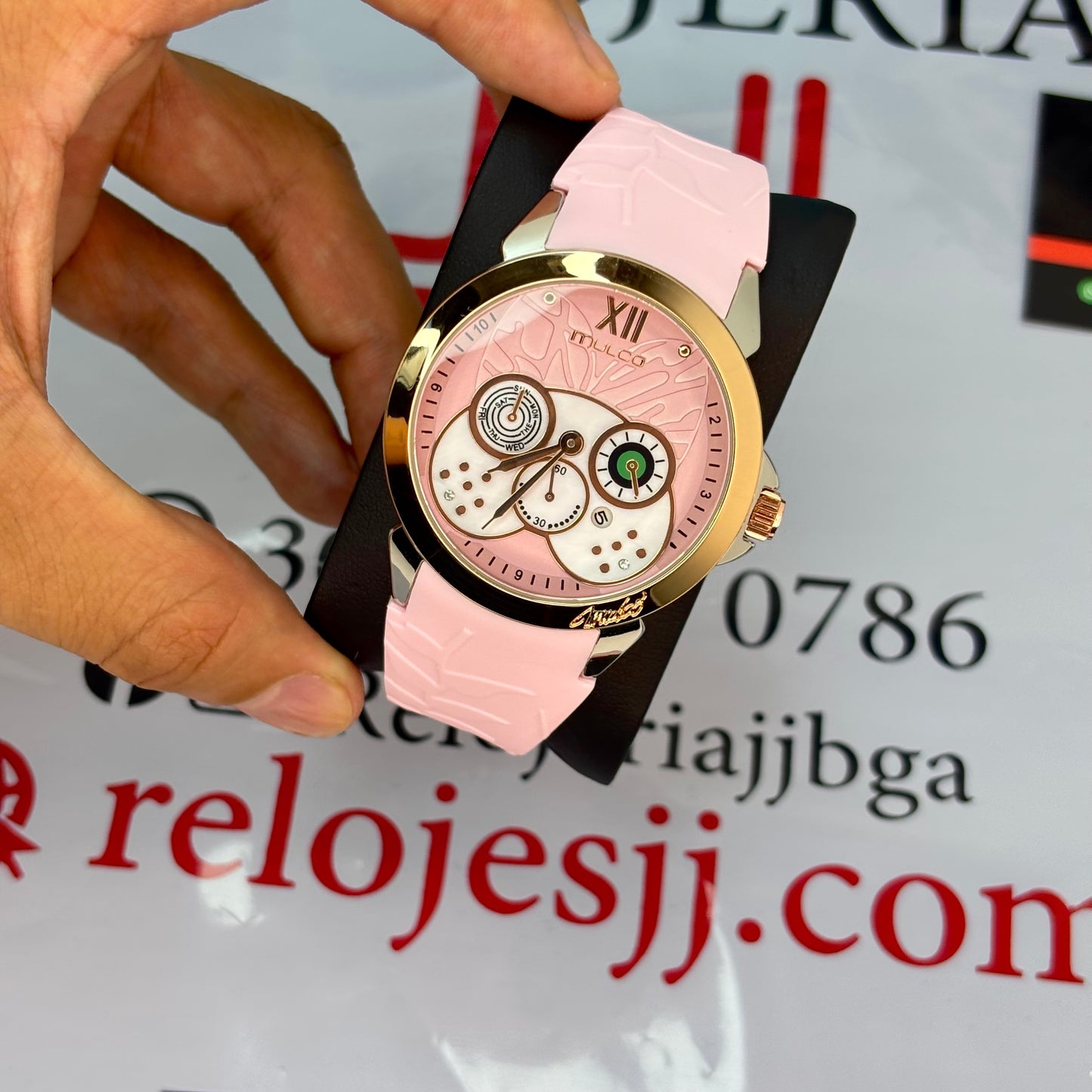 MULCO ROSA DAMA REF-MOS1-RR